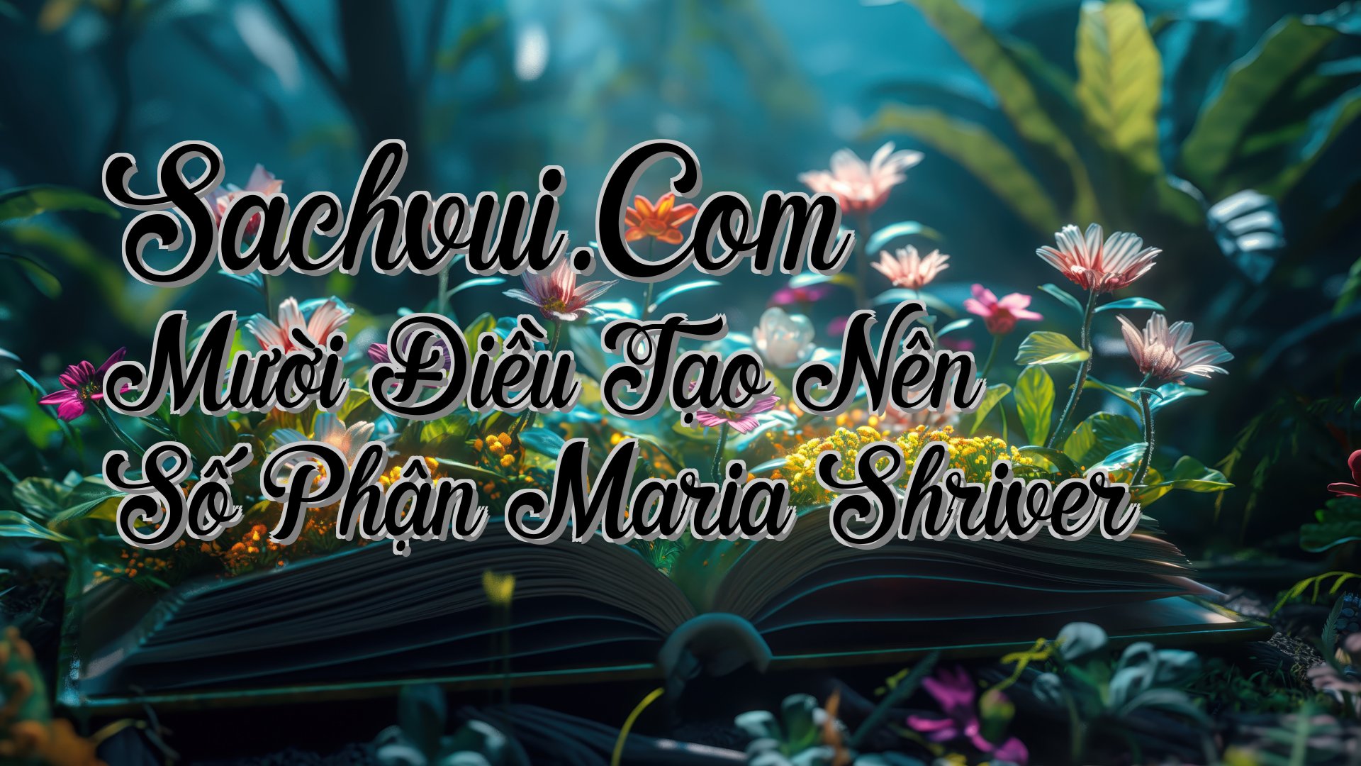 cover-Sachvui.Com Mười Điều Tạo Nên Số Phận Maria Shriver