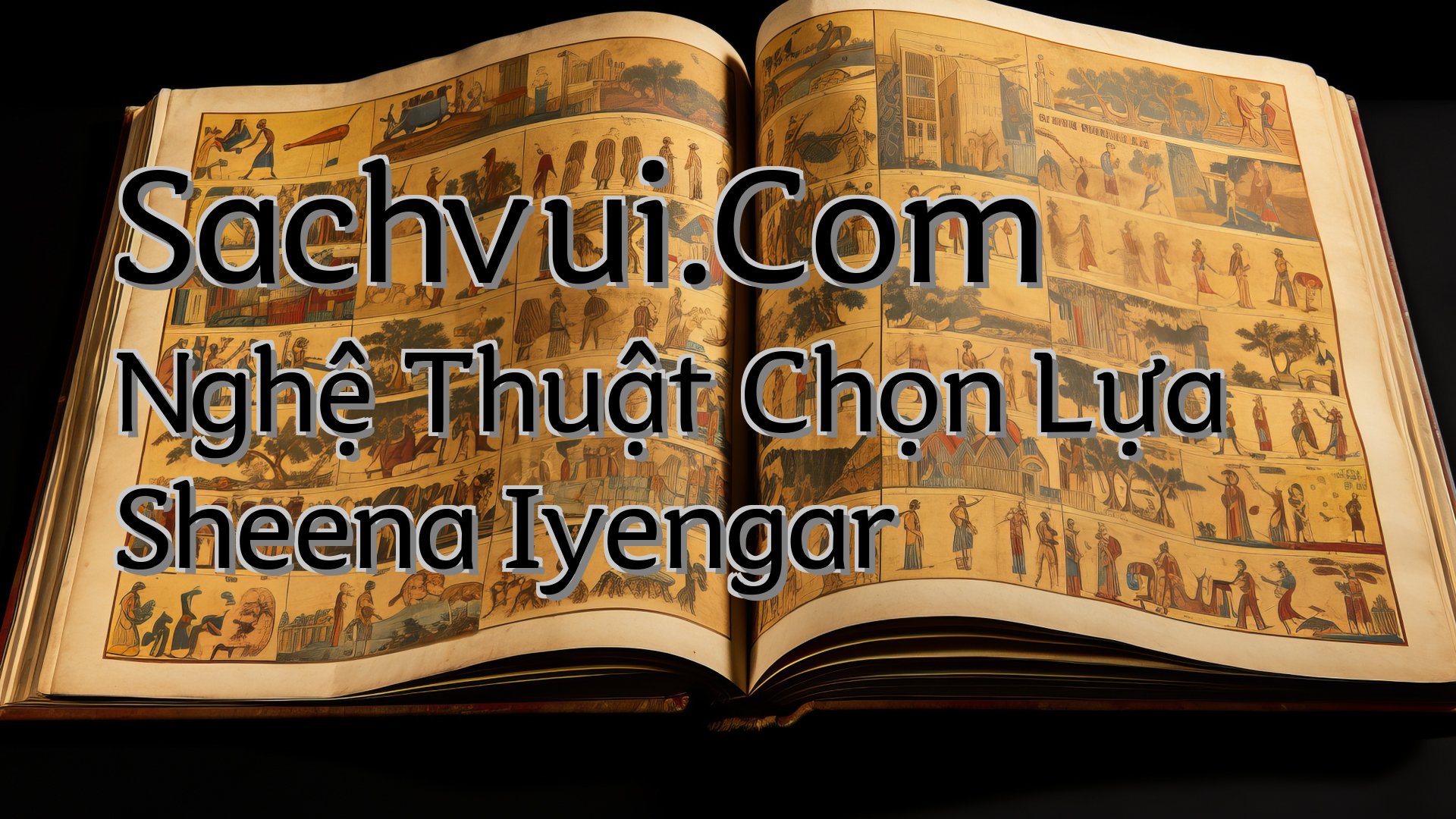 cover-Sachvui.Com Nghệ Thuật Chọn Lựa Sheena Iyengar