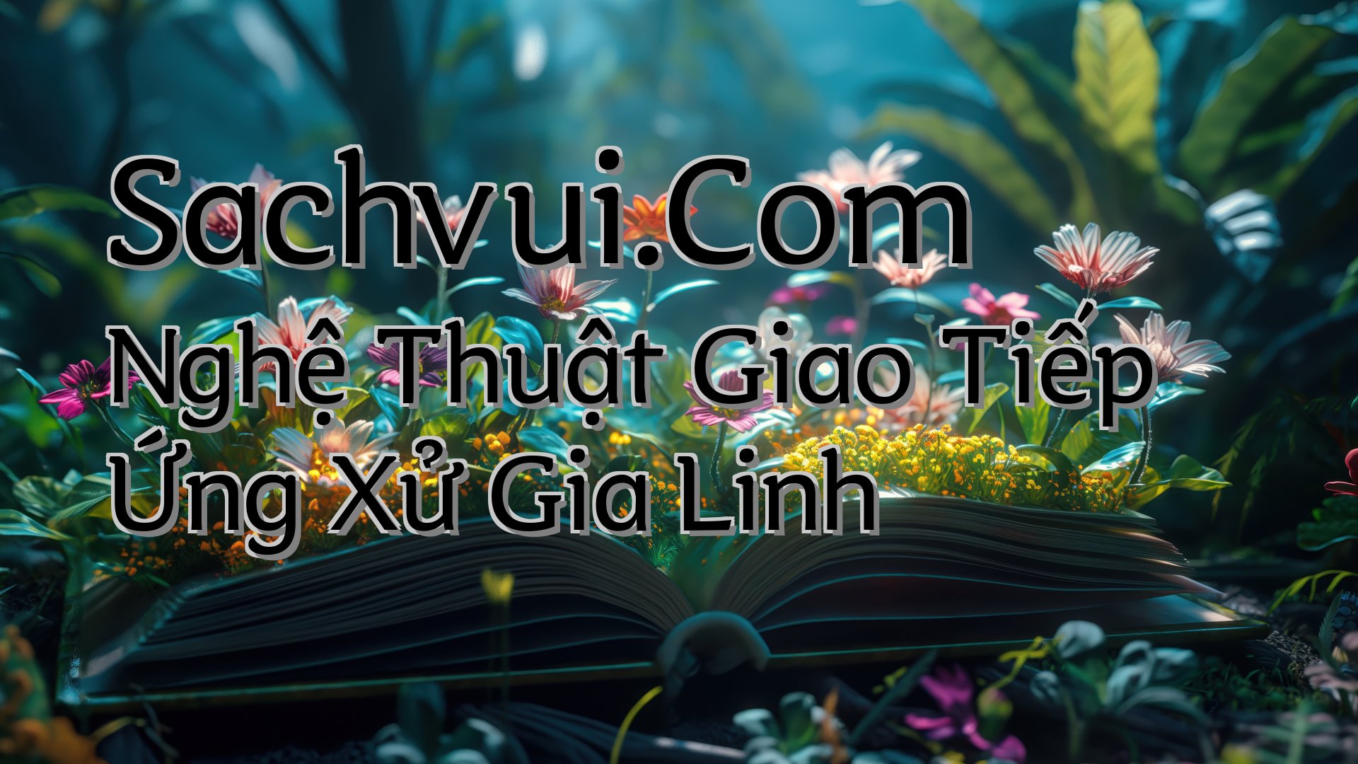 cover-Sachvui.Com Nghệ Thuật Giao Tiếp Ứng Xử Gia Linh