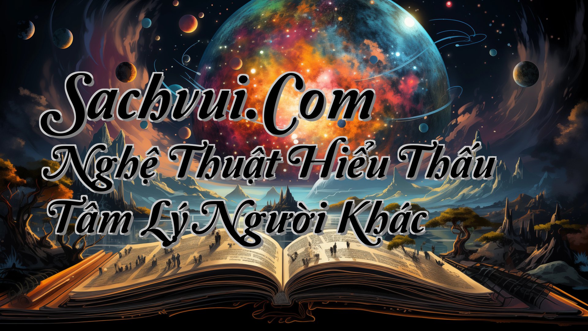 cover-Sachvui.Com Nghệ Thuật Hiểu Thấu Tâm Lý Người Khác