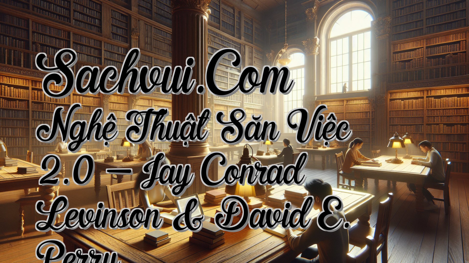cover-Sachvui.Com Nghệ Thuật Săn Việc 2.0 - Jay Conrad Levinson & David E. Perry