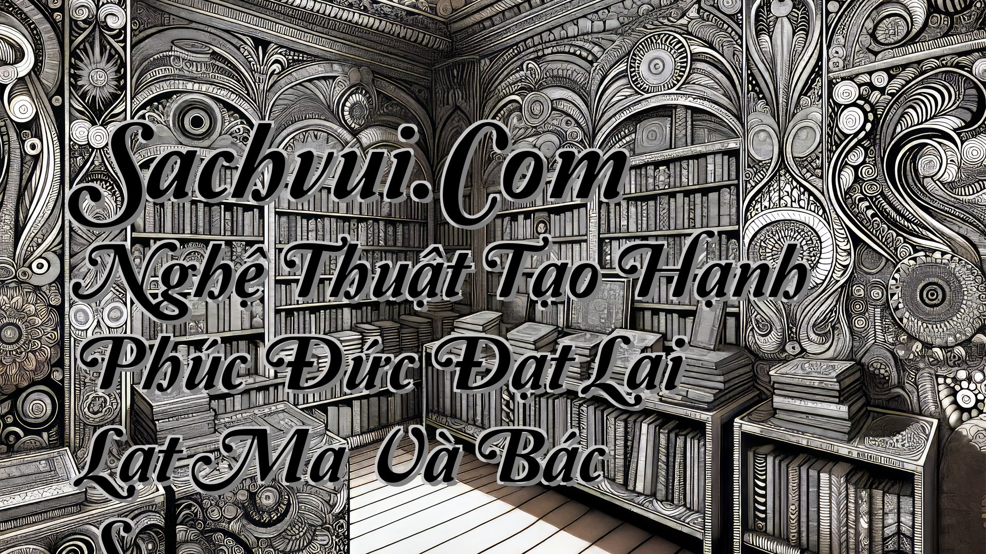 cover-Sachvui.Com Nghệ Thuật Tạo Hạnh Phúc Đức Đạt Lai Lạt Ma Và Bác S