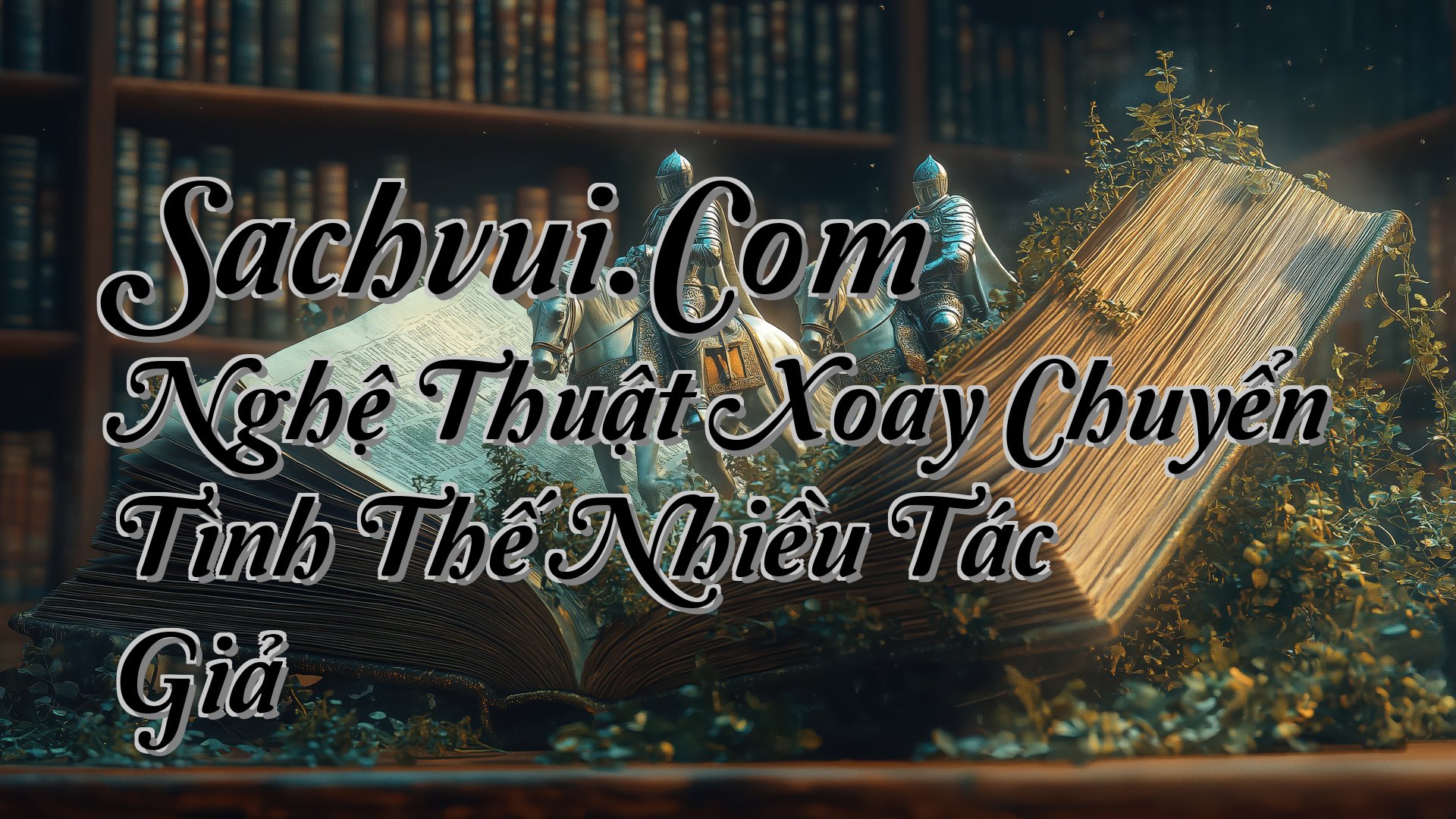 cover-Sachvui.Com Nghệ Thuật Xoay Chuyển Tình Thế Nhiều Tác Giả