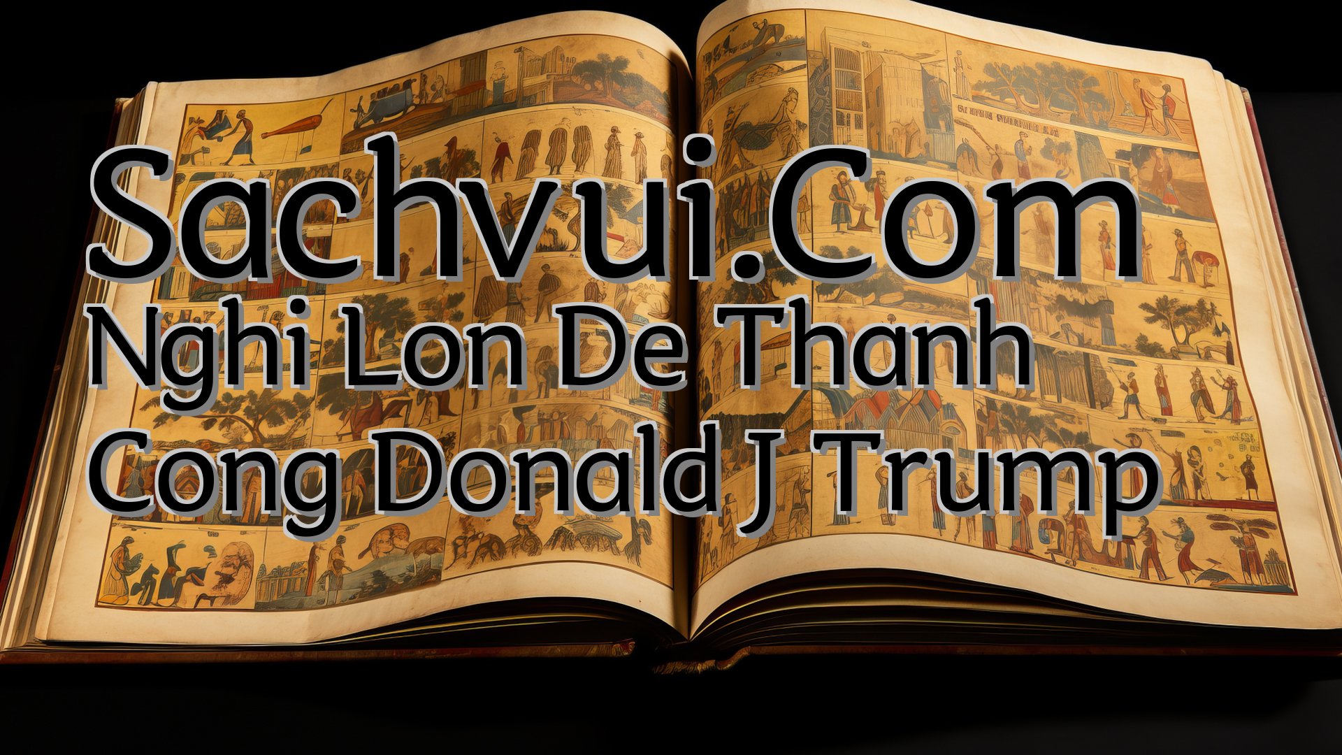 cover-Sachvui.Com Nghi Lon De Thanh Cong Donald J Trump