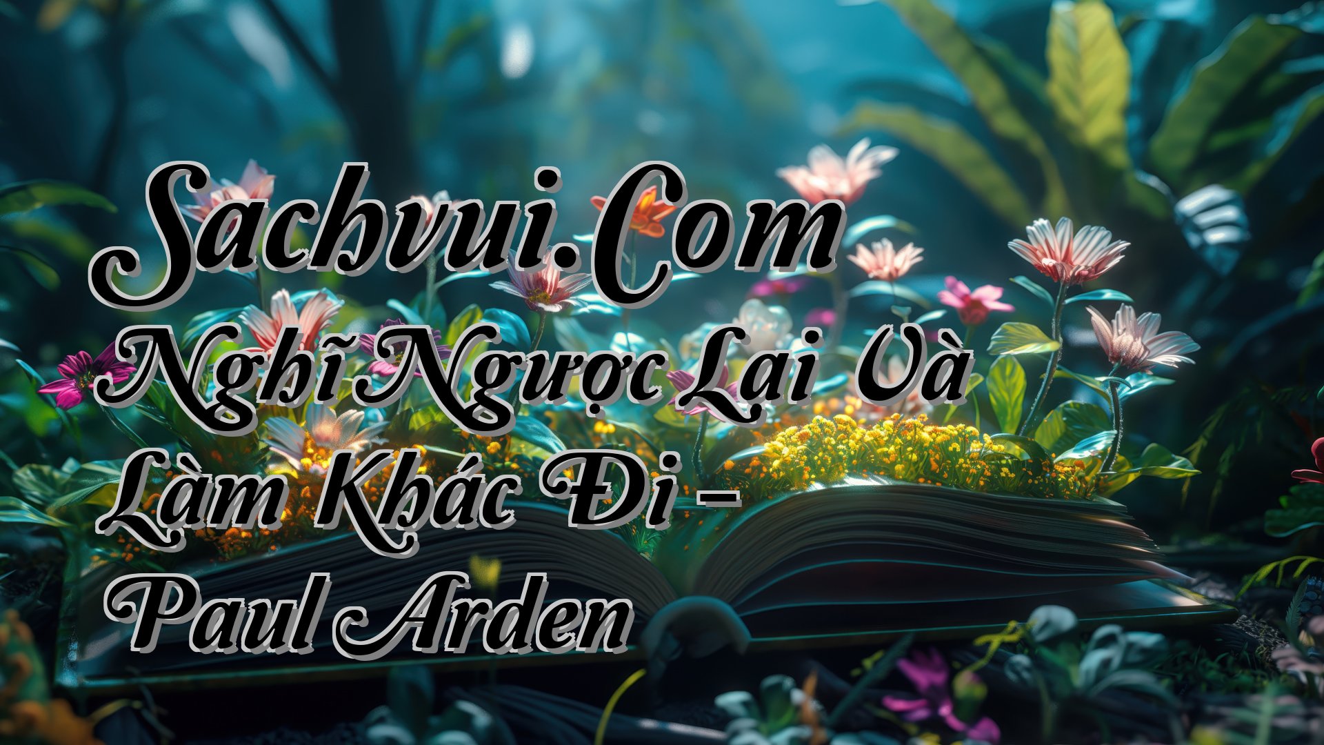 cover-Sachvui.Com Nghĩ Ngược Lại Và Làm Khác Đi - Paul Arden