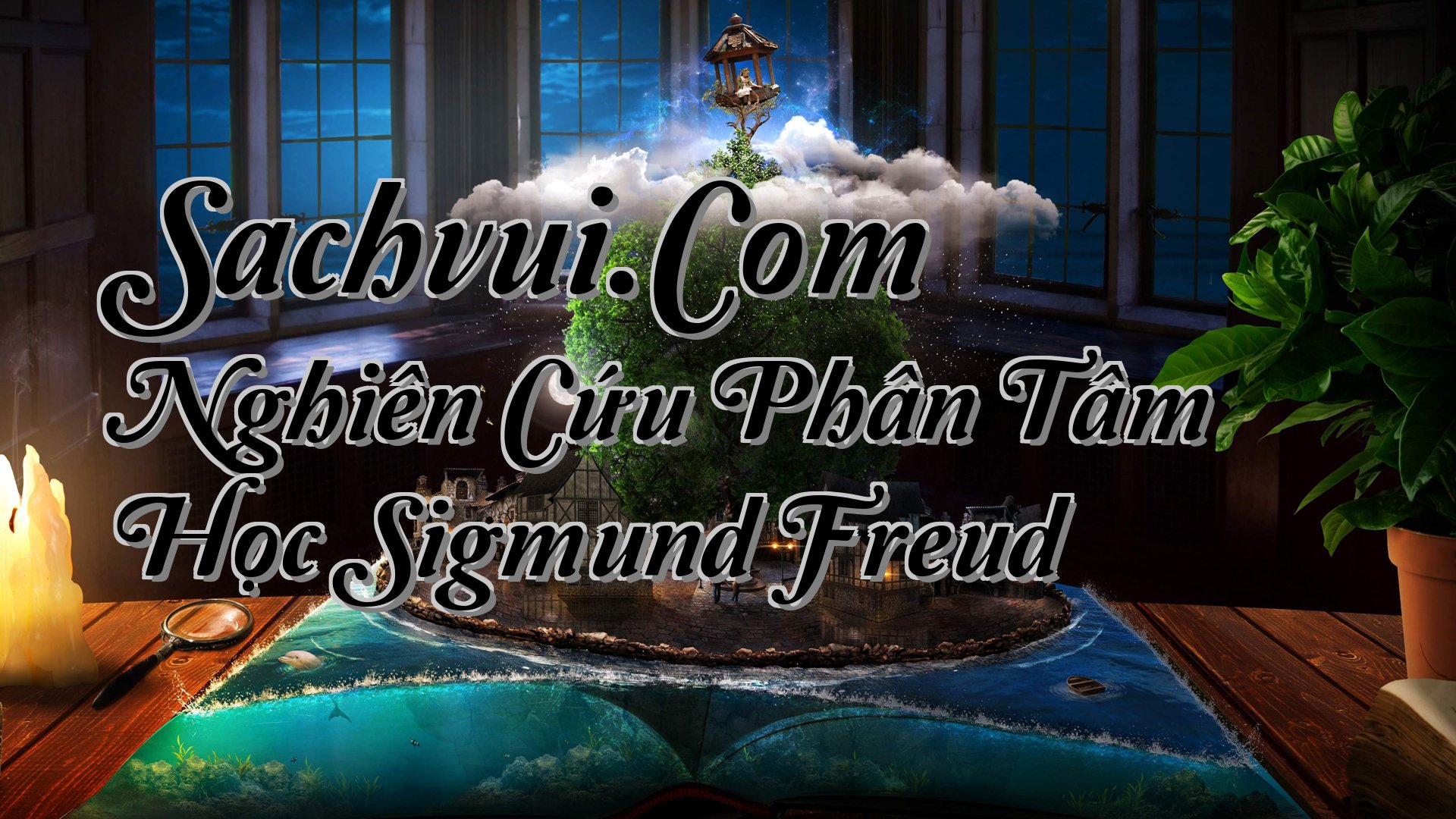 cover-Sachvui.Com Nghiên Cứu Phân Tâm Học Sigmund Freud