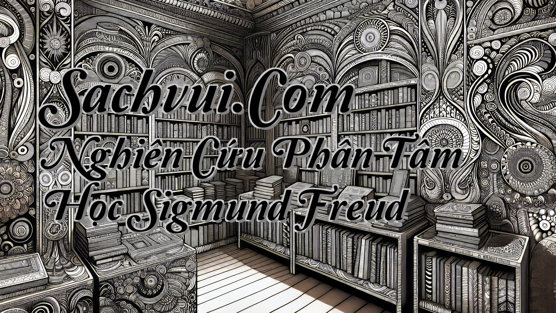cover-Sachvui.Com Nghiên Cứu Phân Tâm Học Sigmund Freud