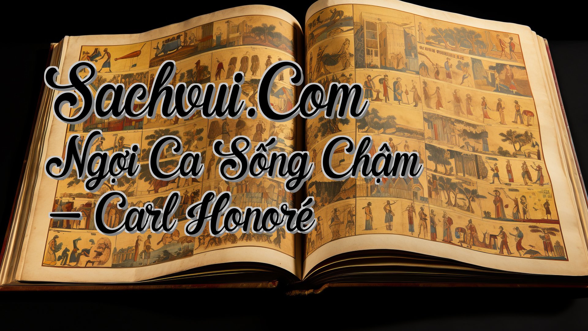 cover-Sachvui.Com Ngợi Ca Sống Chậm - Carl Honoré