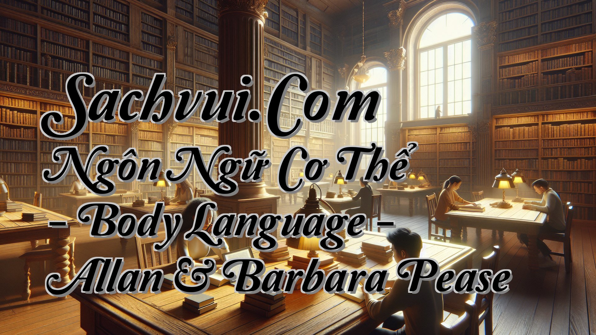 cover-Sachvui.Com Ngôn Ngữ Cơ Thể - Body Language - Allan & Barbara Pease