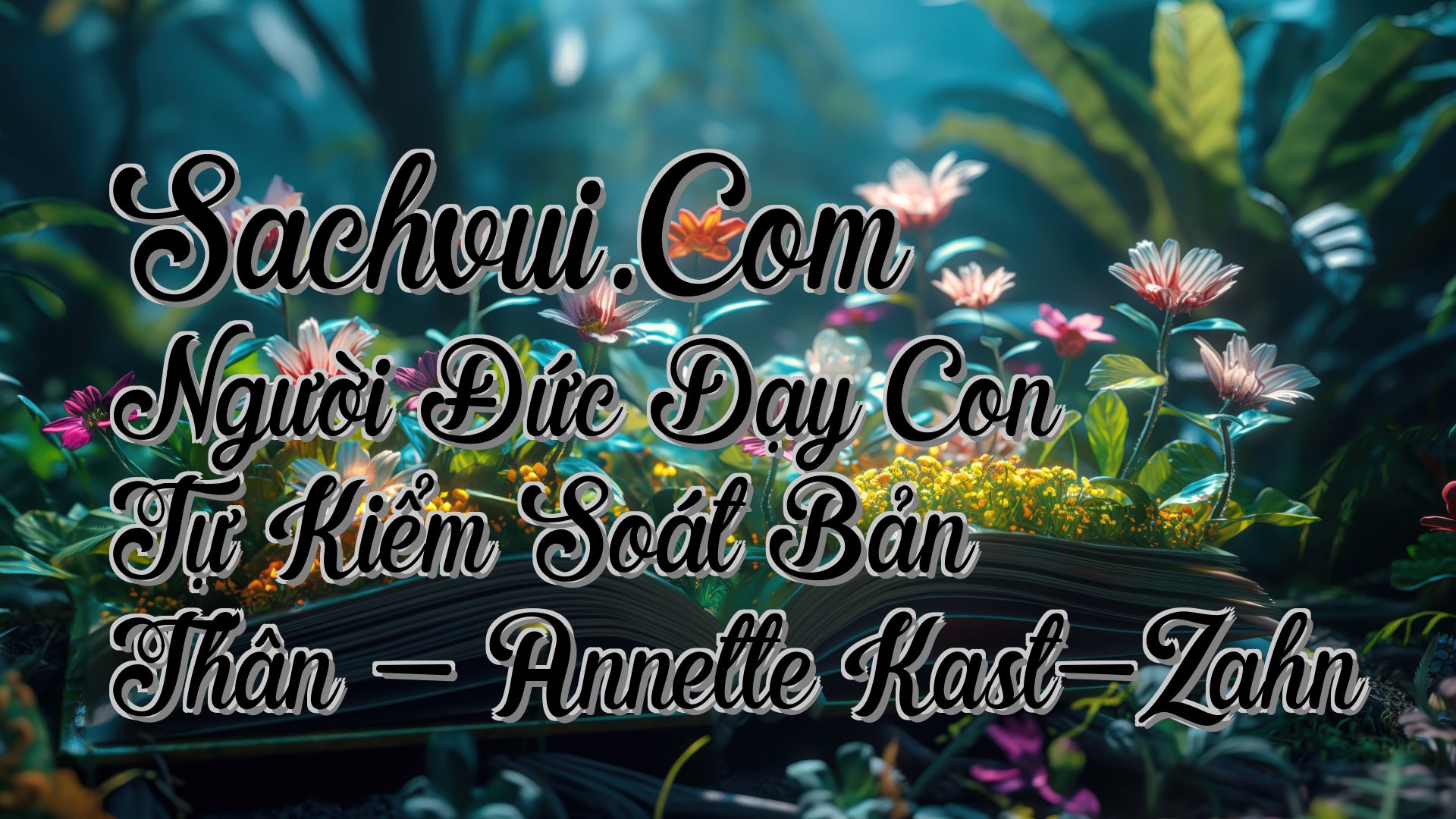 cover-Sachvui.Com Người Đức Dạy Con Tự Kiểm Soát Bản Thân - Annette Kast-Zahn