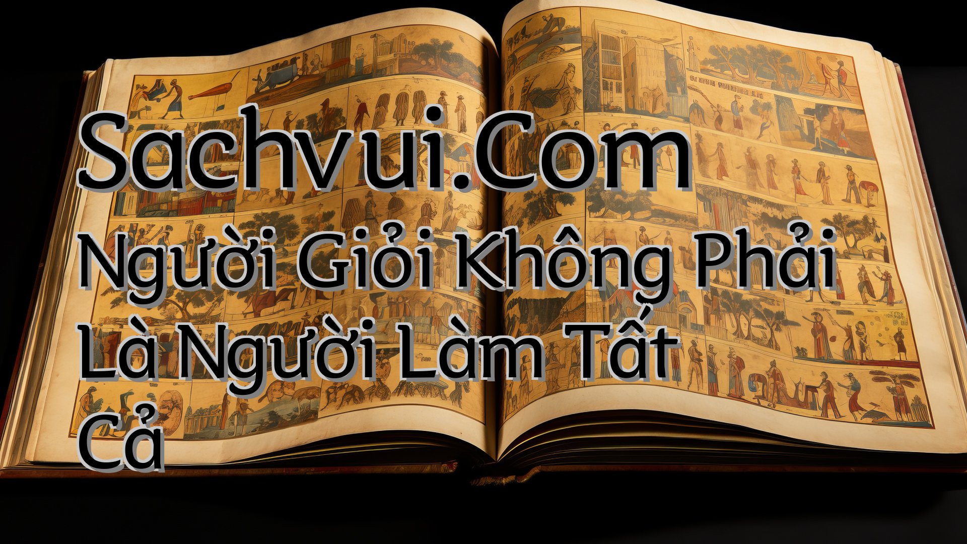 cover-Sachvui.Com Người Giỏi Không Phải Là Người Làm Tất Cả