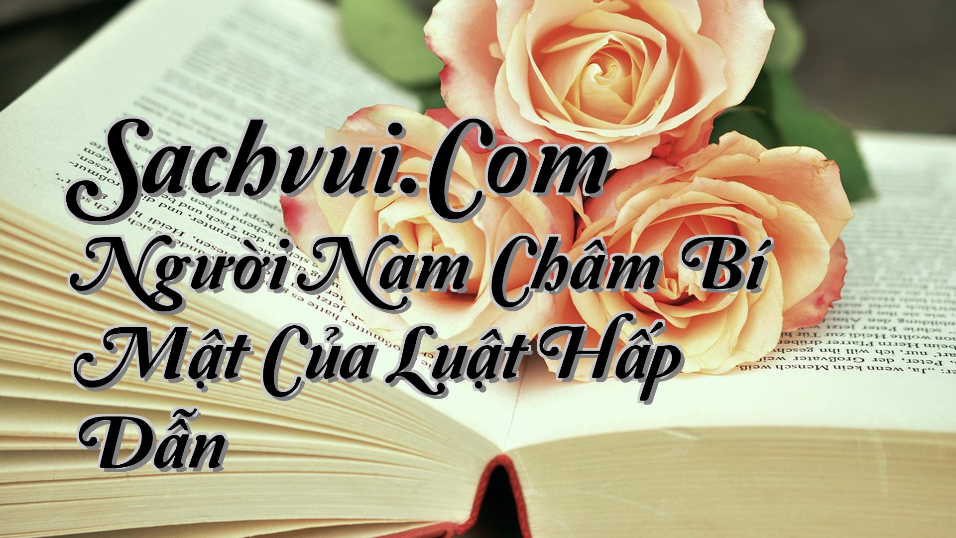 cover-Sachvui.Com Người Nam Châm Bí Mật Của Luật Hấp Dẫn
