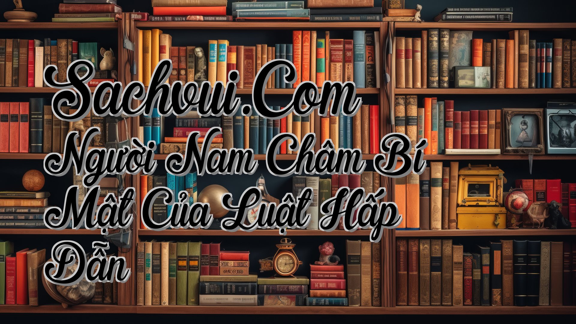 cover-Sachvui.Com Người Nam Châm Bí Mật Của Luật Hấp Dẫn