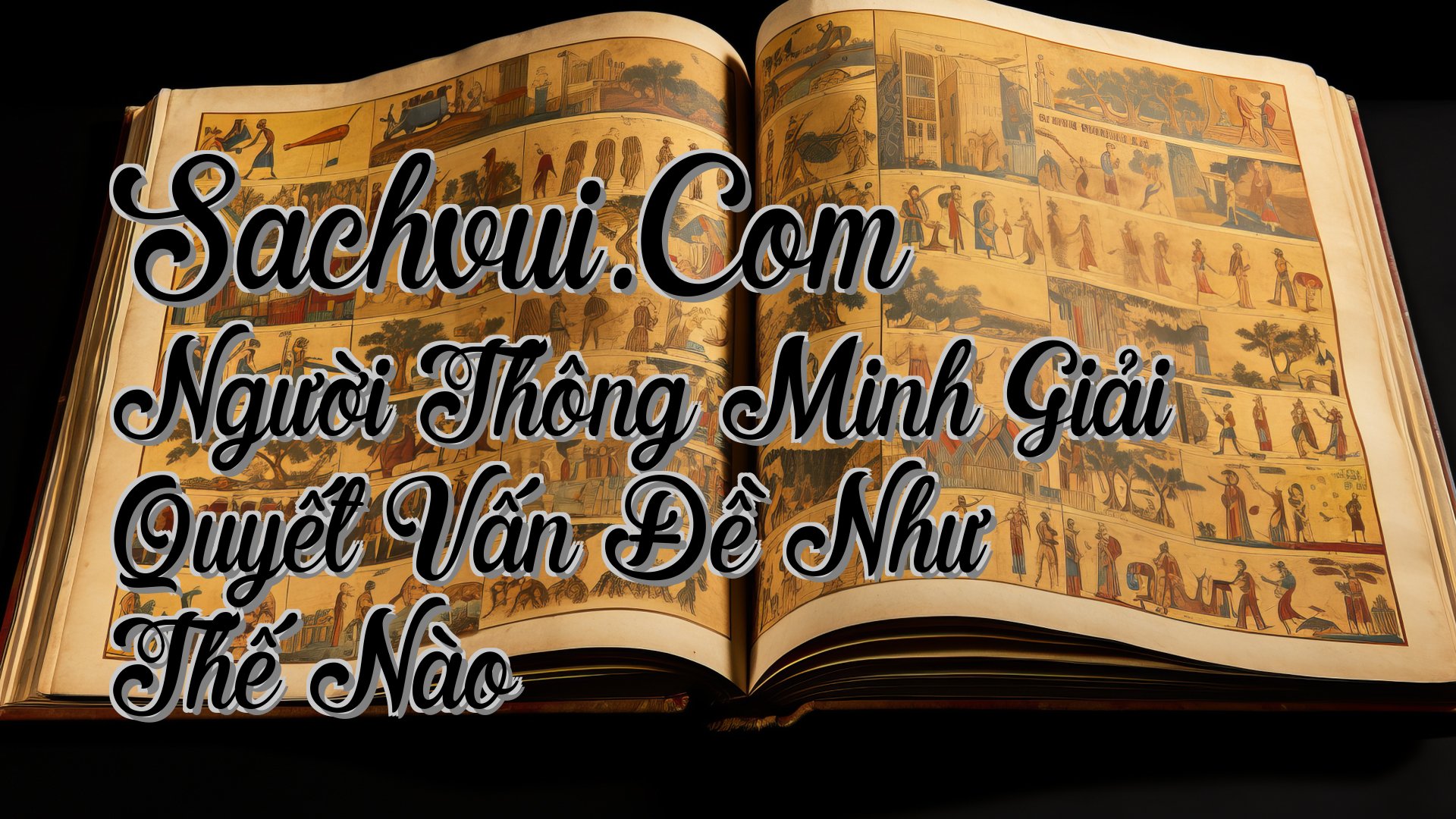cover-Sachvui.Com Người Thông Minh Giải Quyết Vấn Đề Như Thế Nào