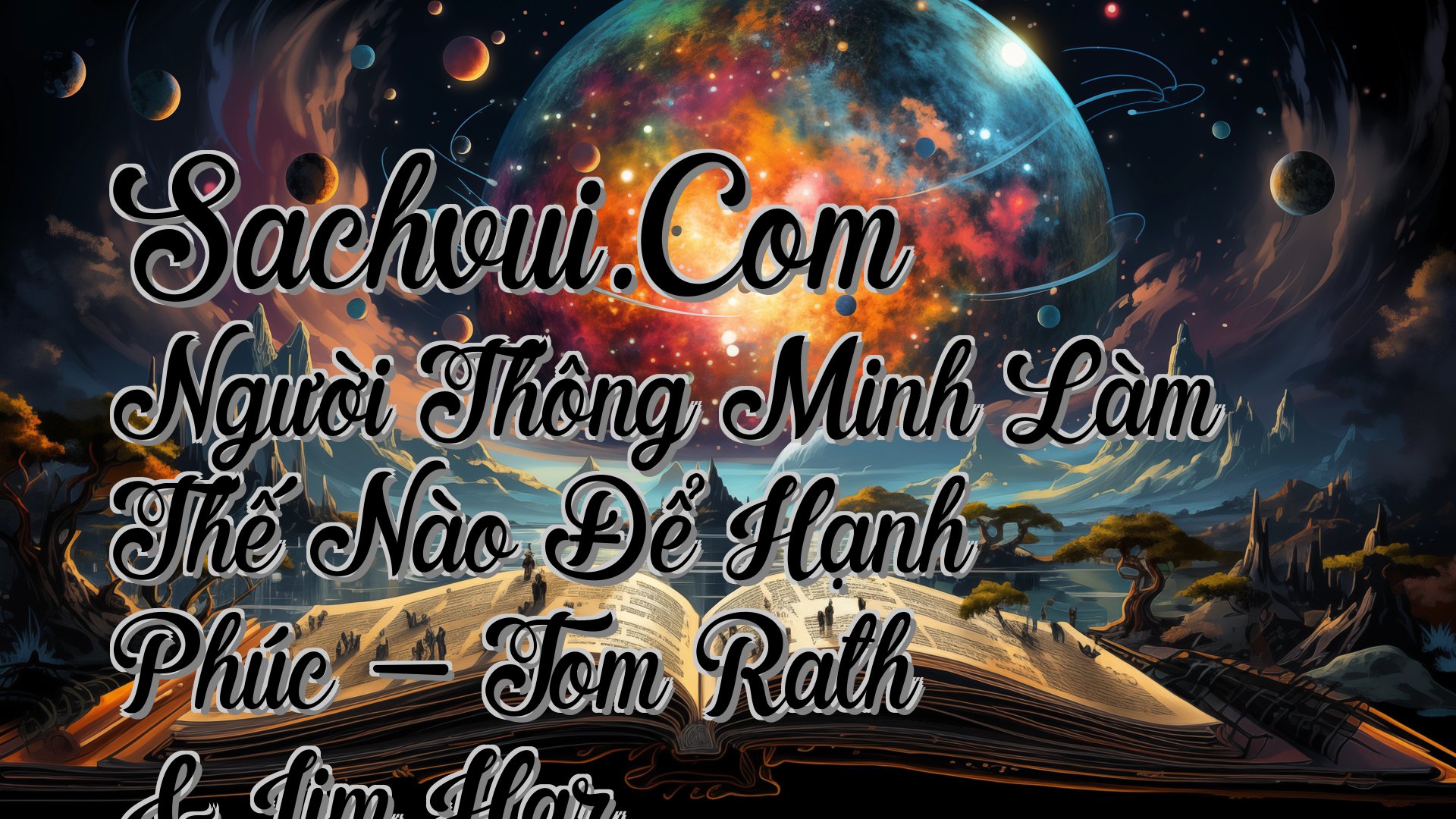 cover-Sachvui.Com Người Thông Minh Làm Thế Nào Để Hạnh Phúc - Tom Rath & Jim Har