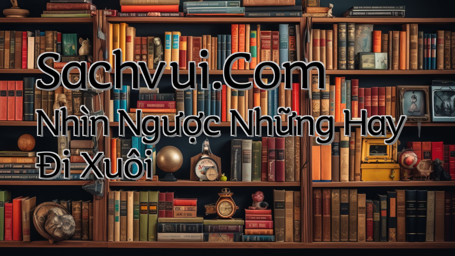 cover-Sachvui.Com Nhìn Ngược Những Hay Đi Xuôi