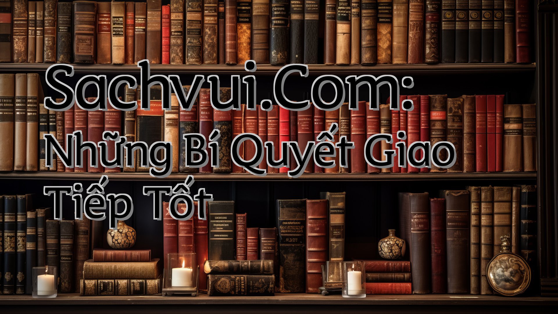 cover-Sachvui.Com: Những Bí Quyết Giao Tiếp Tốt