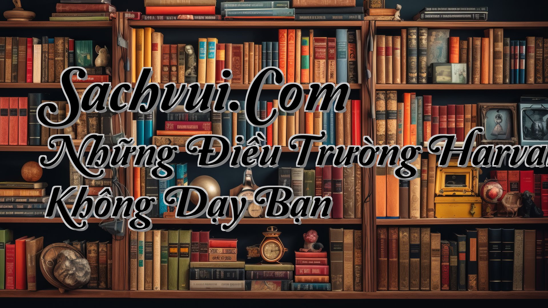 cover-Sachvui.Com Những Điều Trường Harvard Không Dạy Bạn