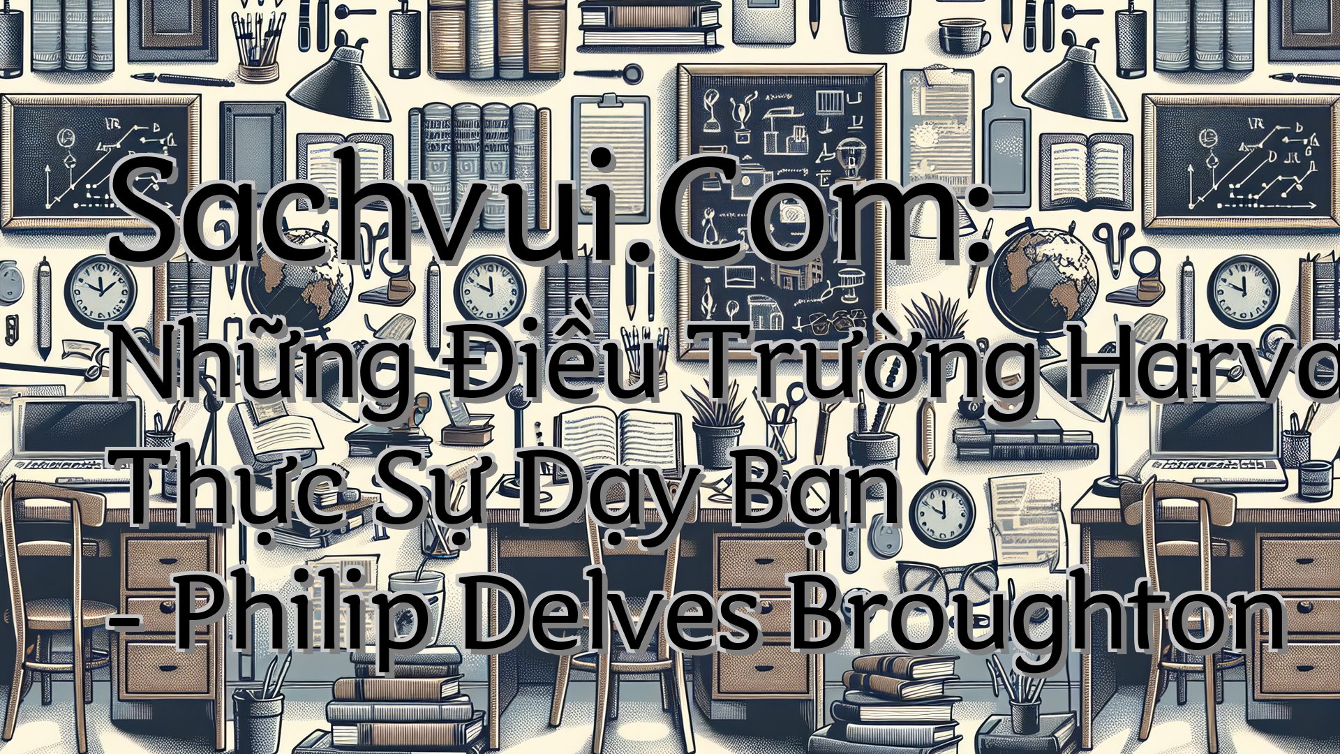 cover-Sachvui.Com: Những Điều Trường Harvard Thực Sự Dạy Bạn - Philip Delves Broughton