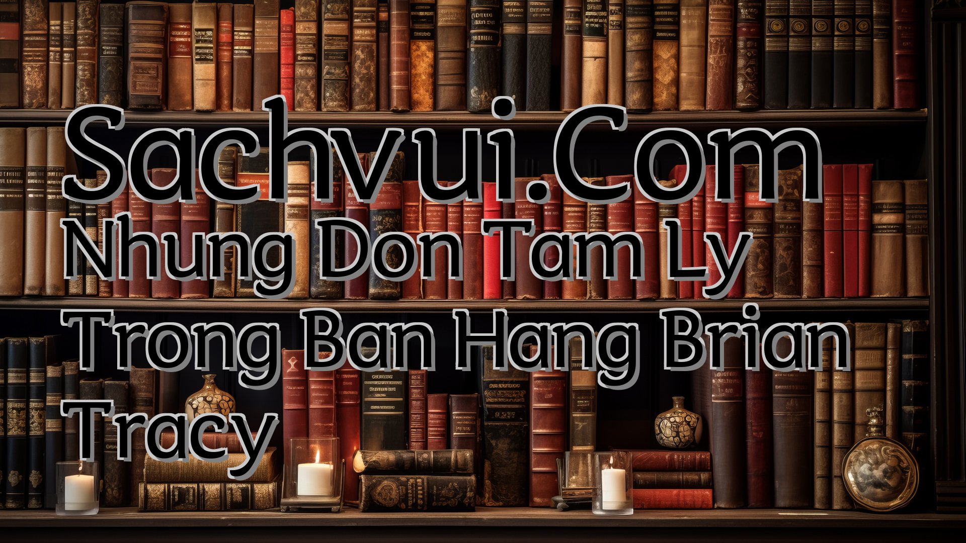 cover-Sachvui.Com Nhung Don Tam Ly Trong Ban Hang Brian Tracy