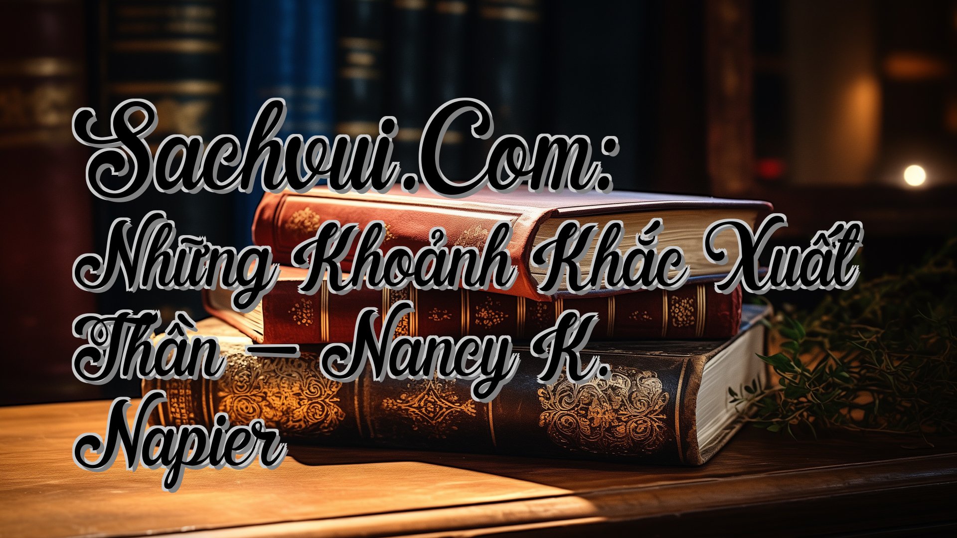 cover-Sachvui.Com: Những Khoảnh Khắc Xuất Thần - Nancy K. Napier