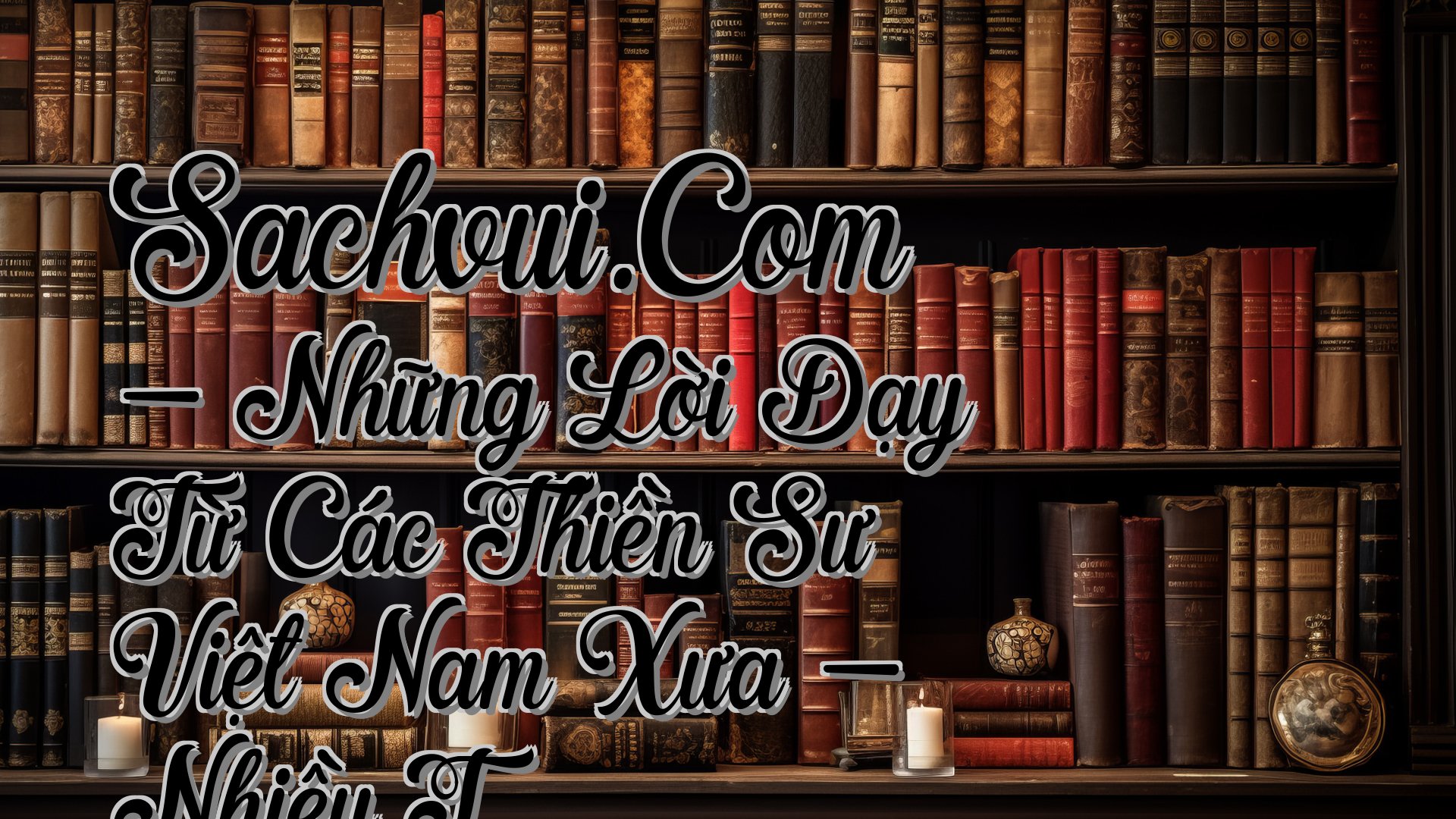 cover-Sachvui.Com - Những Lời Dạy Từ Các Thiền Sư Việt Nam Xưa - Nhiều T