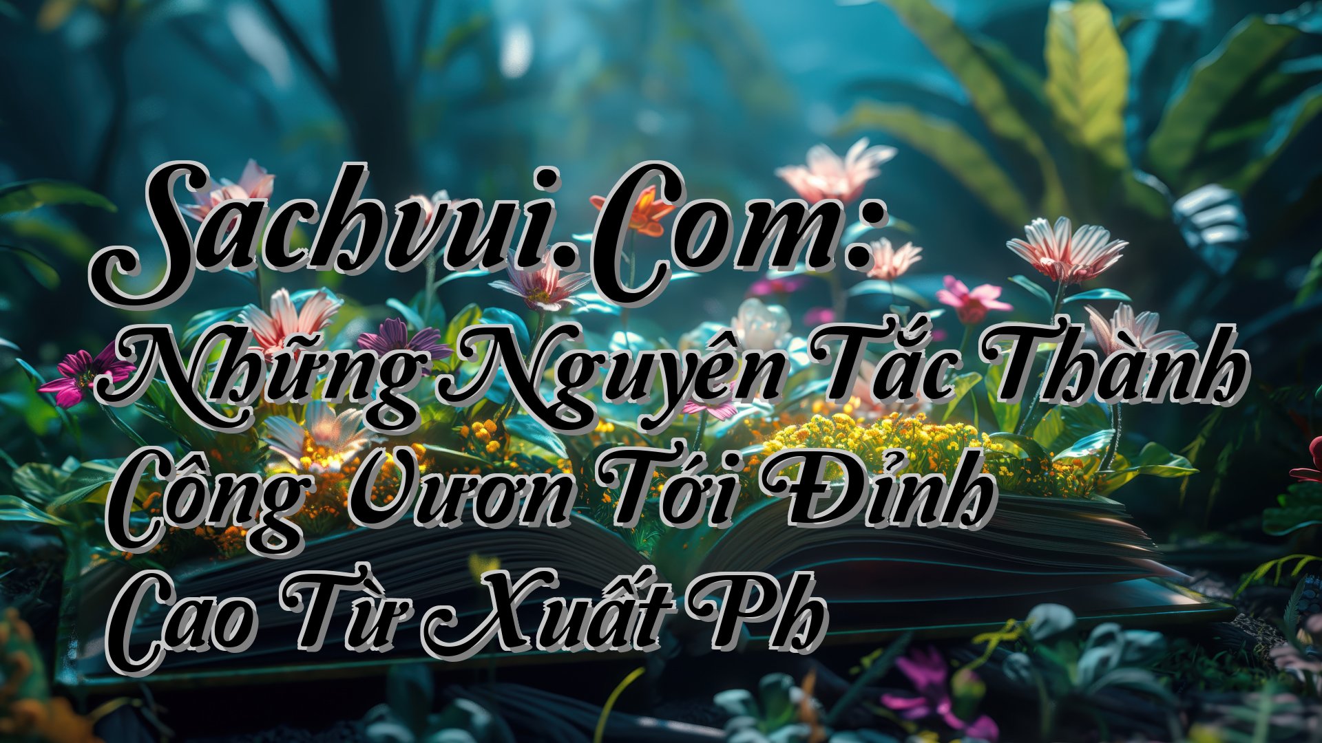 cover-Sachvui.Com: Những Nguyên Tắc Thành Công Vươn Tới Đỉnh Cao Từ Xuất Ph