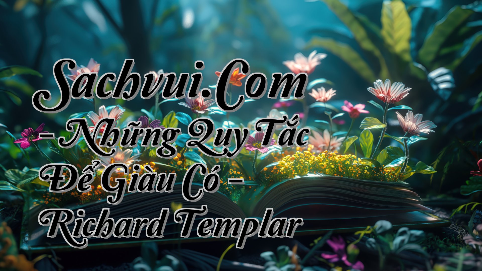 cover-Sachvui.Com - Những Quy Tắc Để Giàu Có - Richard Templar