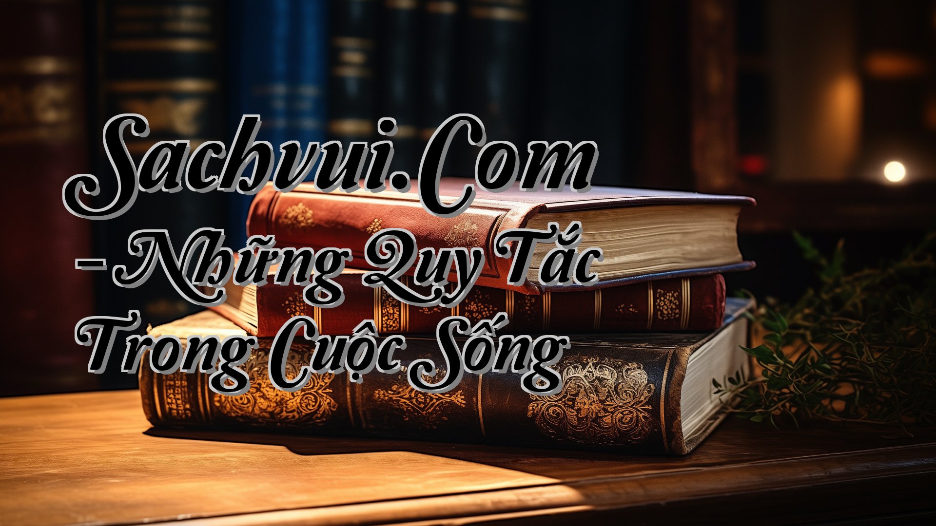 cover-Sachvui.Com - Những Quy Tắc Trong Cuộc Sống