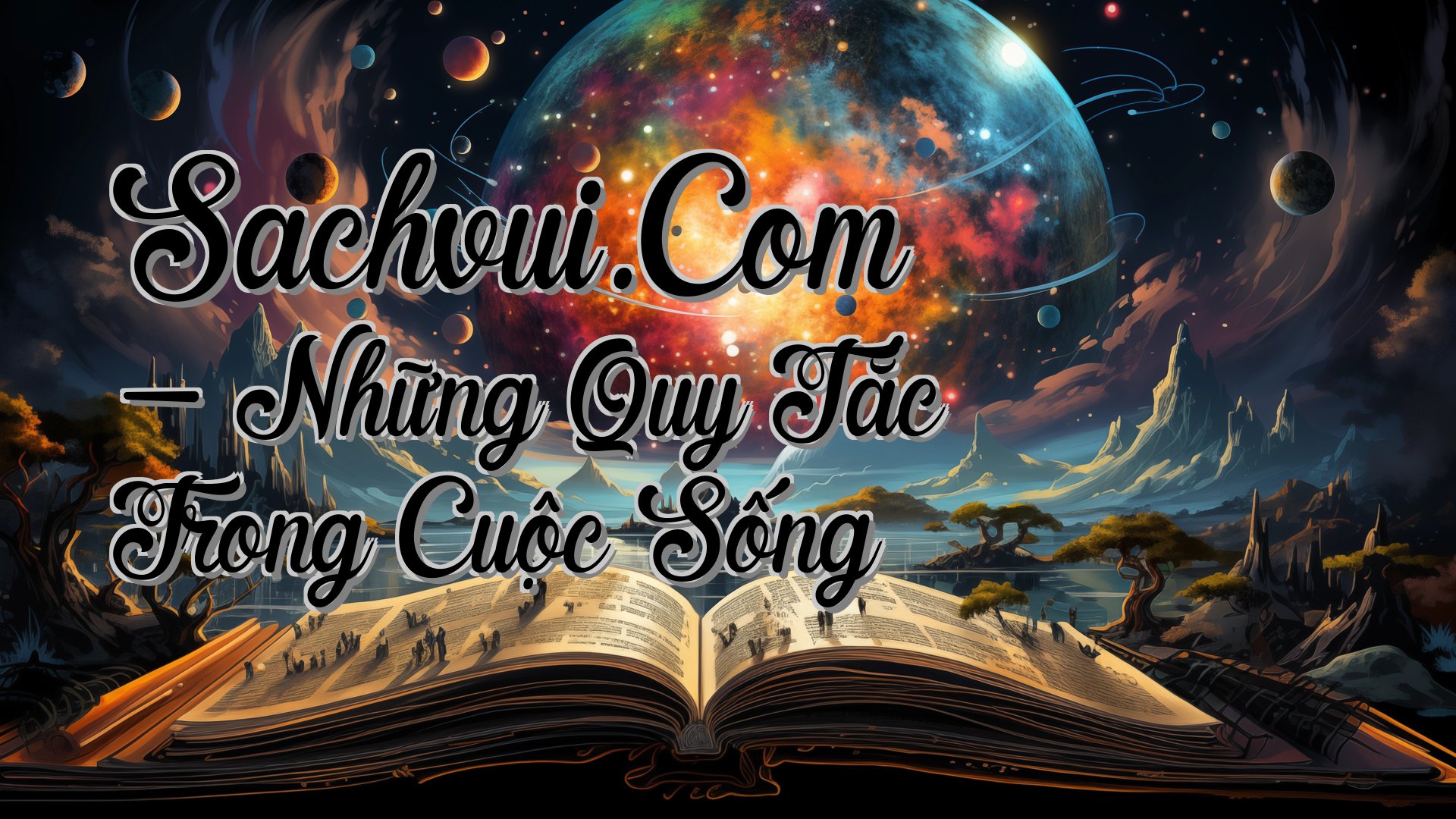 cover-Sachvui.Com - Những Quy Tắc Trong Cuộc Sống