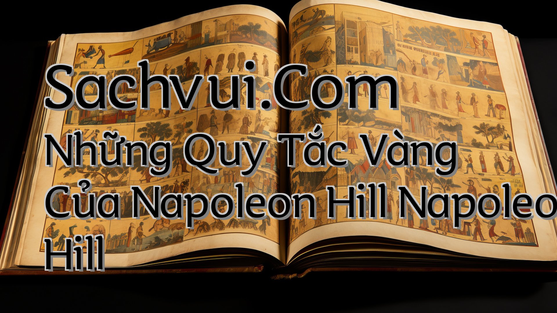 cover-Sachvui.Com Những Quy Tắc Vàng Của Napoleon Hill Napoleon Hill