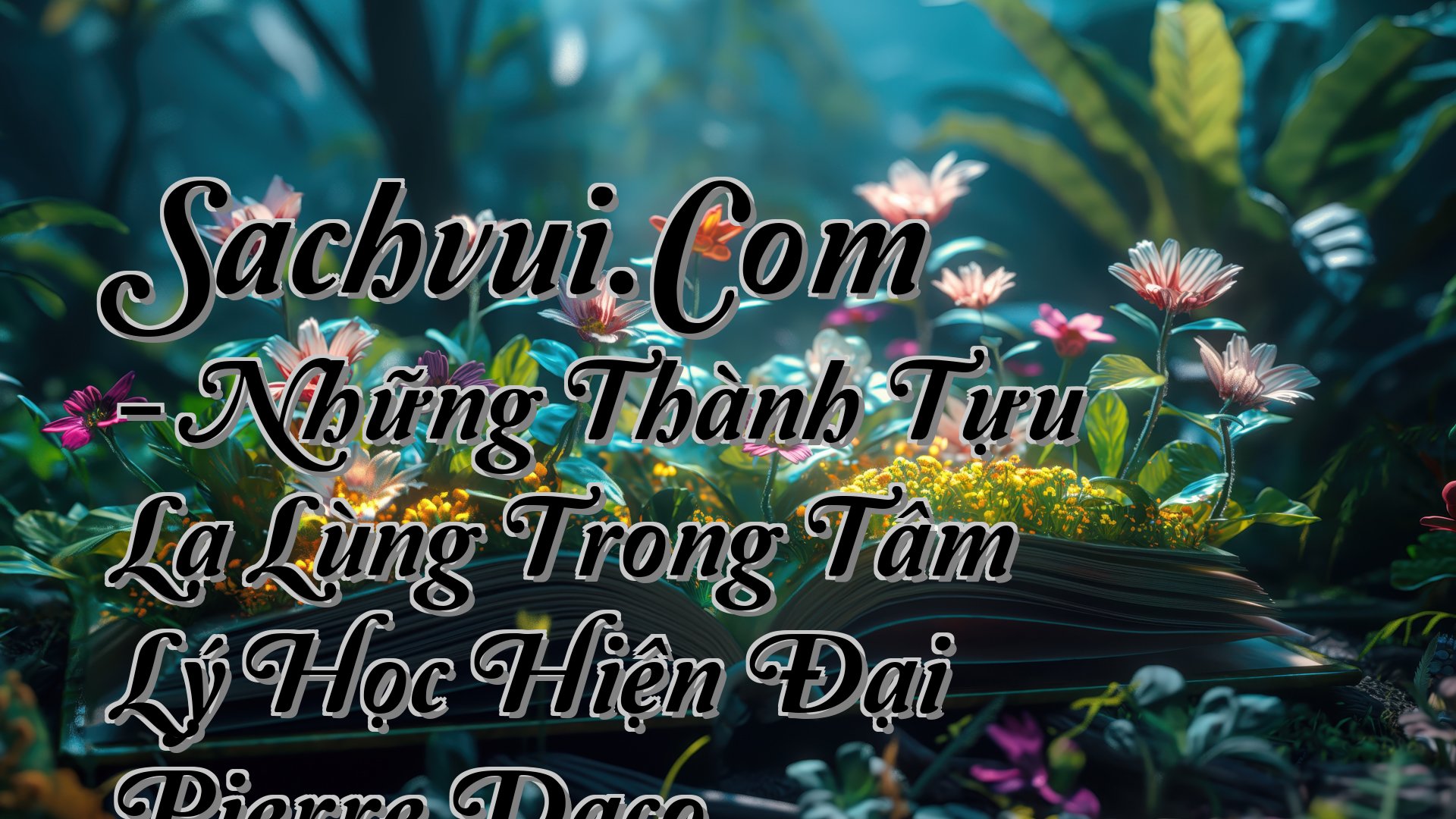 cover-Sachvui.Com - Những Thành Tựu Lạ Lùng Trong Tâm Lý Học Hiện Đại Pierre Daco