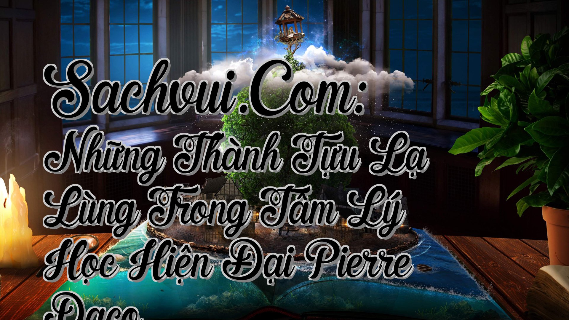 cover-Sachvui.Com: Những Thành Tựu Lạ Lùng Trong Tâm Lý Học Hiện Đại Pierre Daco