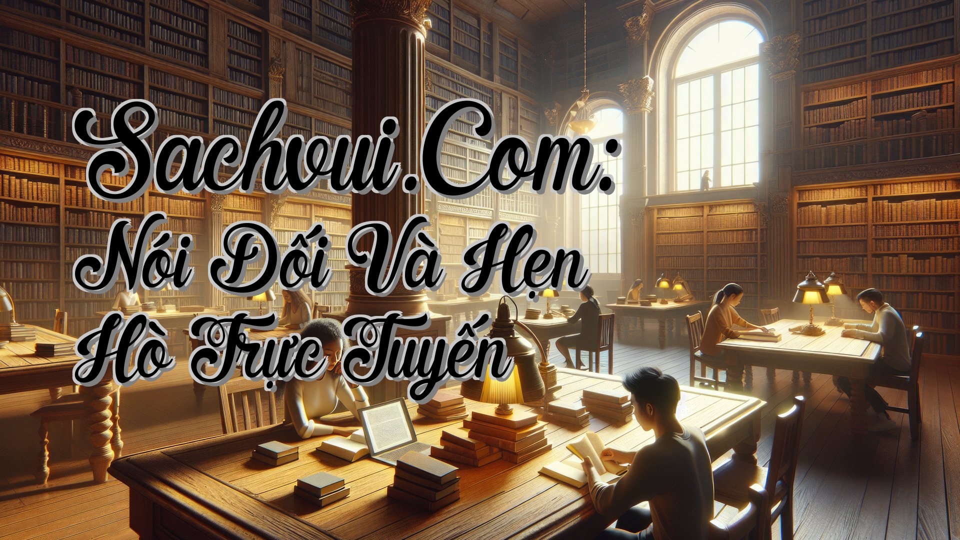 cover-Sachvui.Com: Nói Dối Và Hẹn Hò Trực Tuyến