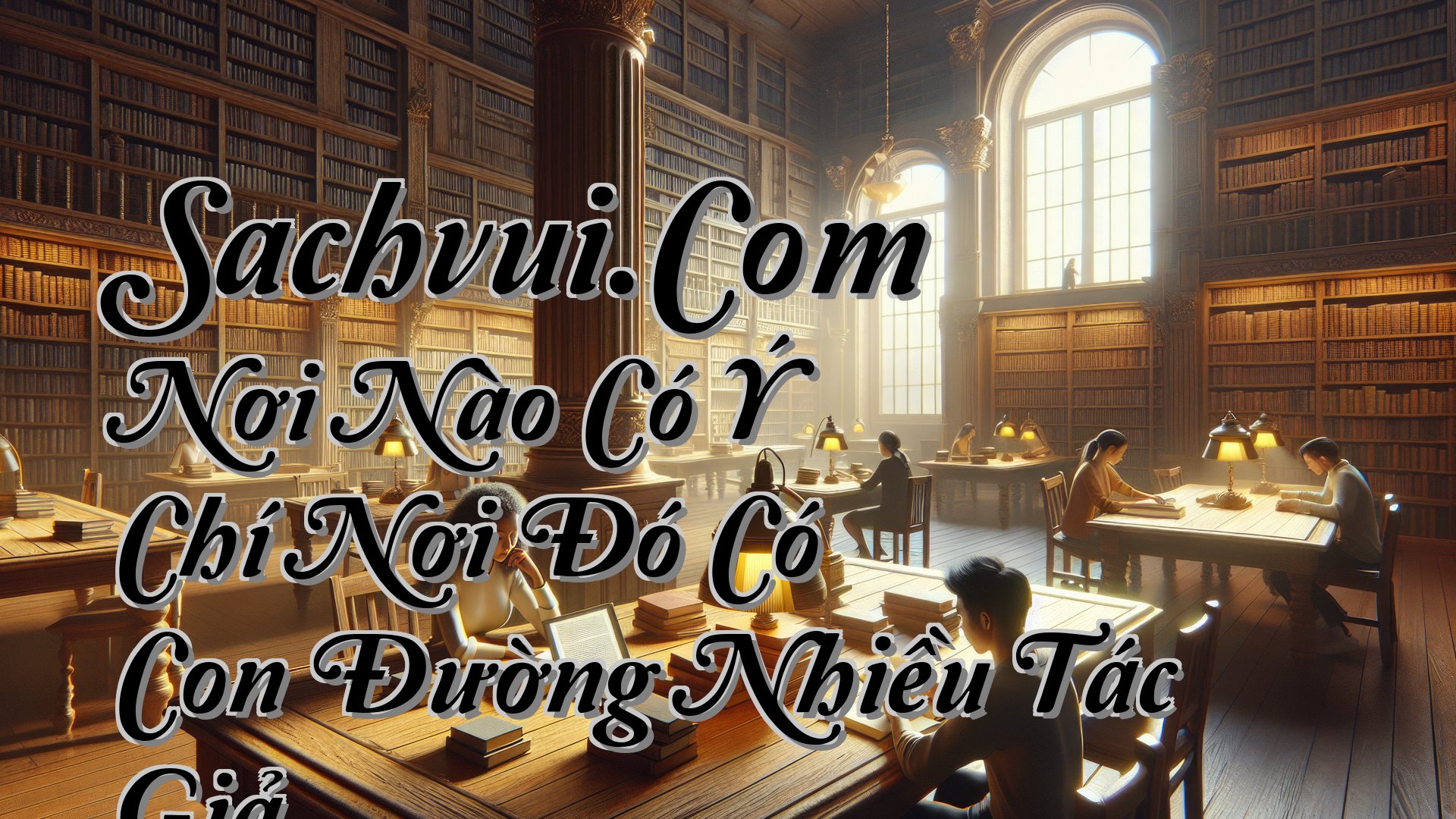cover-Sachvui.Com Nơi Nào Có Ý Chí Nơi Đó Có Con Đường Nhiều Tác Giả