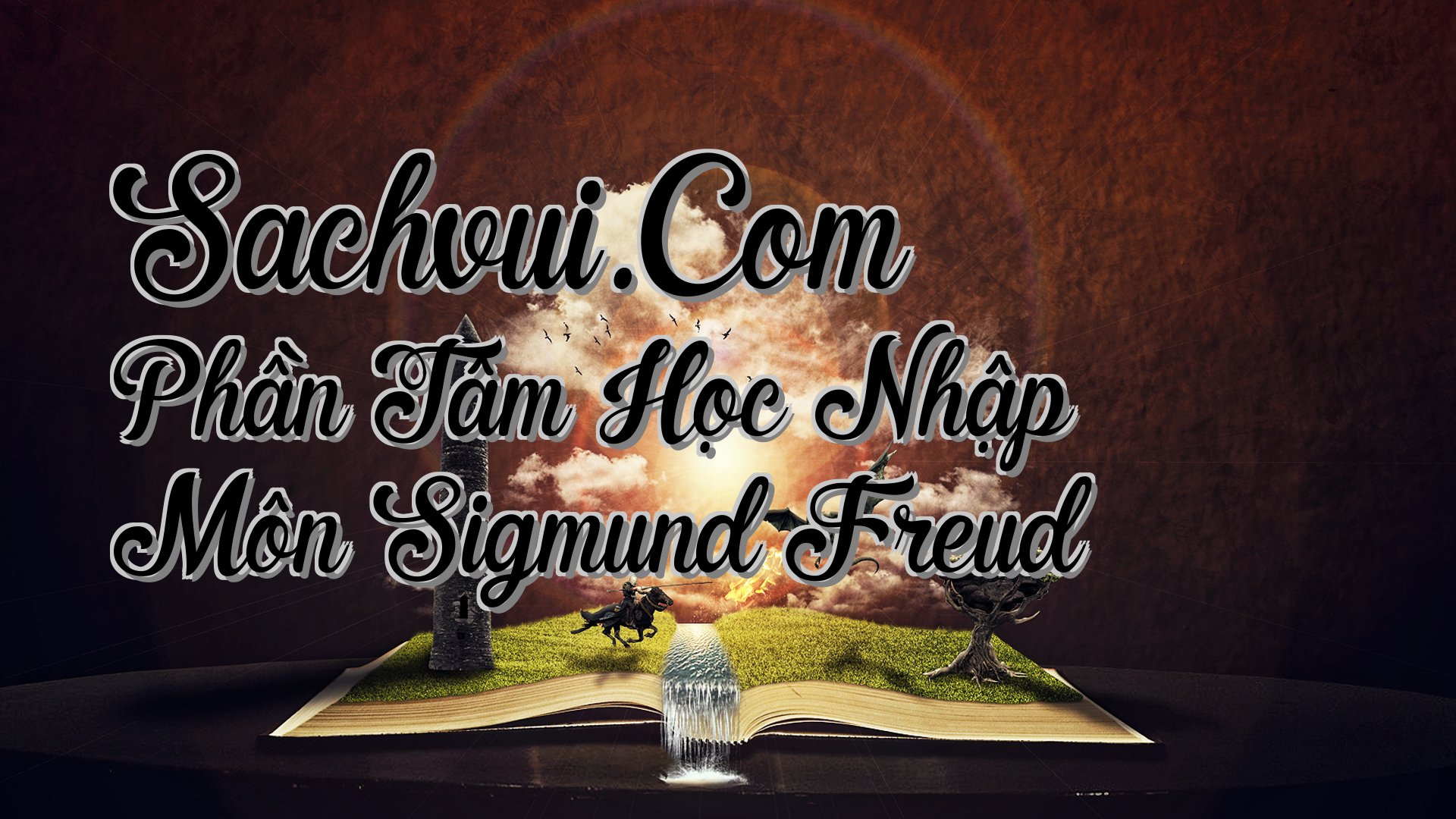 cover-Sachvui.Com Phần Tâm Học Nhập Môn Sigmund Freud