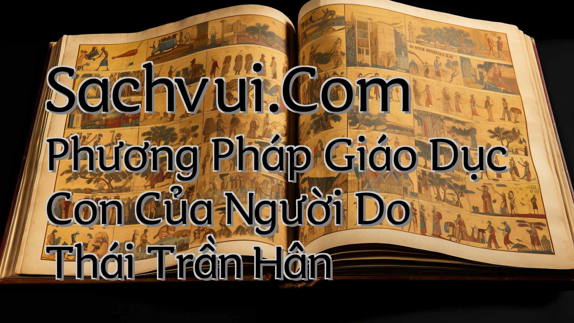 cover-Sachvui.Com Phương Pháp Giáo Dục Con Của Người Do Thái Trần Hân