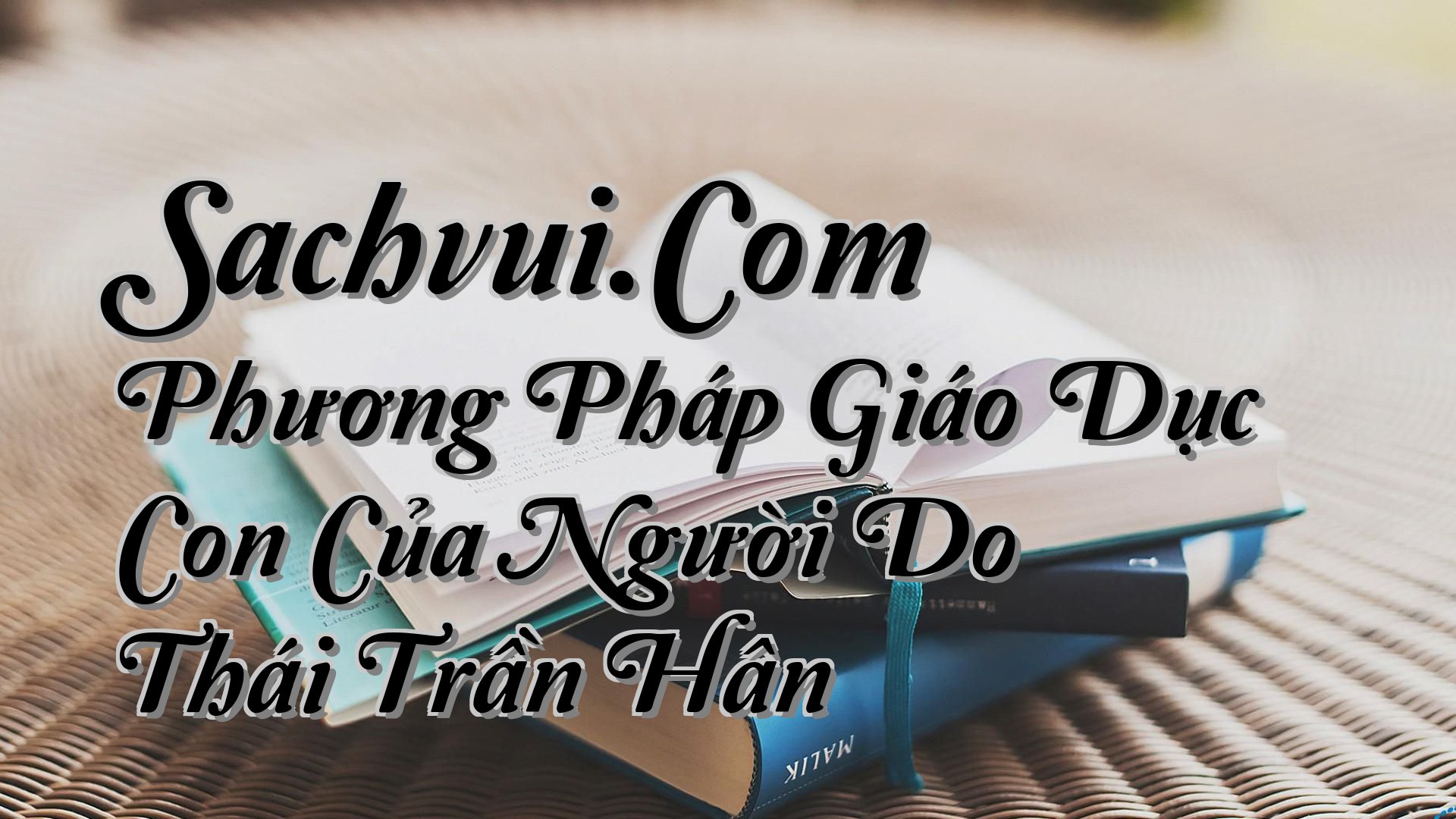 cover-Sachvui.Com Phương Pháp Giáo Dục Con Của Người Do Thái Trần Hân