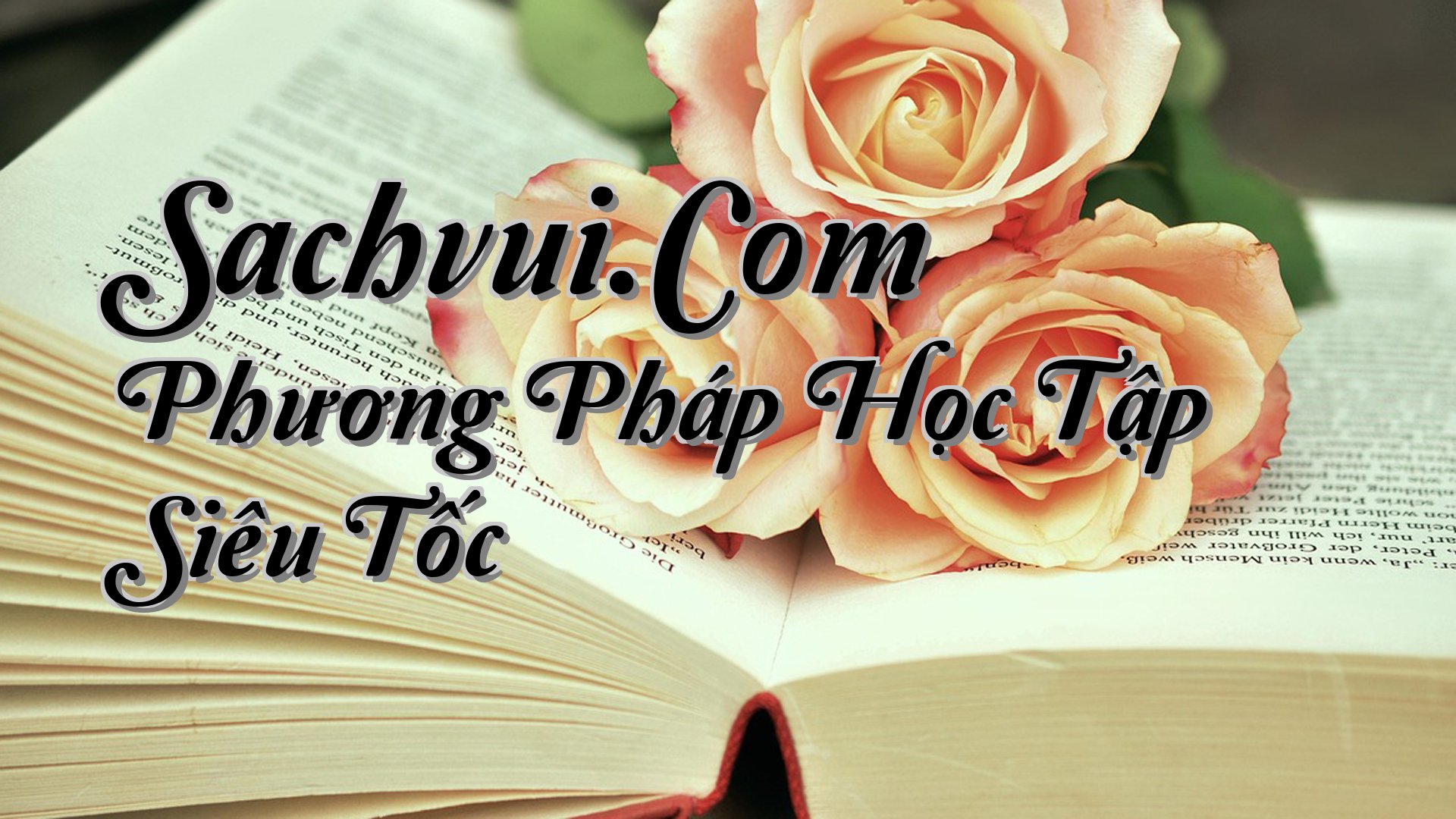 cover-Sachvui.Com Phương Pháp Học Tập Siêu Tốc