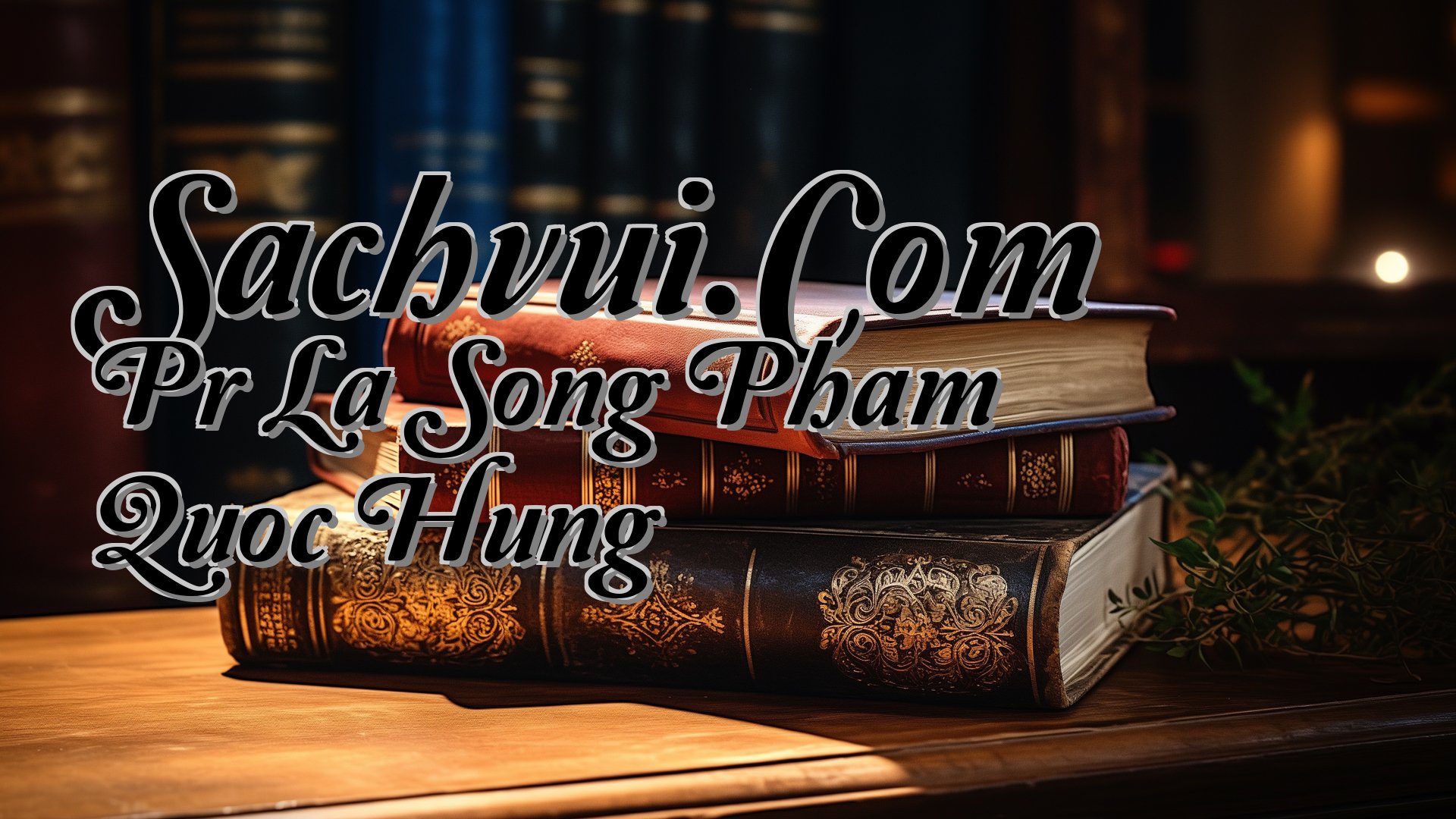cover-Sachvui.Com Pr La Song Pham Quoc Hung