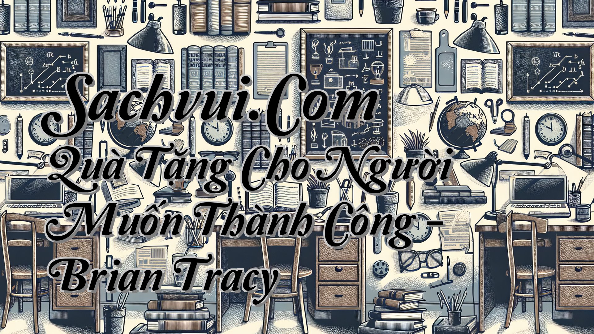 cover-Sachvui.Com Quà Tặng Cho Người Muốn Thành Công - Brian Tracy