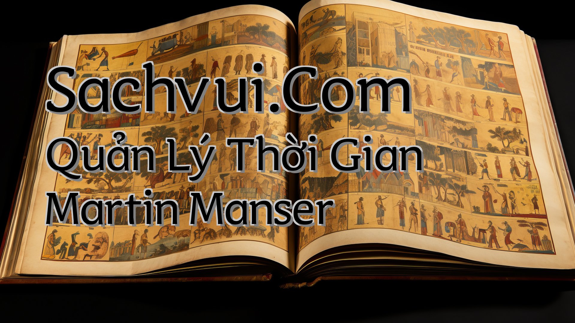 cover-Sachvui.Com Quản Lý Thời Gian Martin Manser