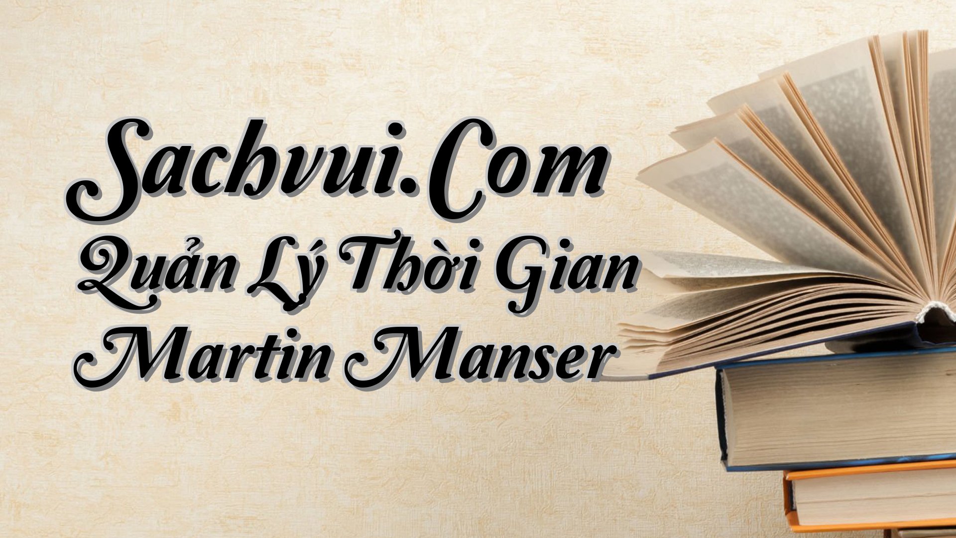cover-Sachvui.Com Quản Lý Thời Gian Martin Manser