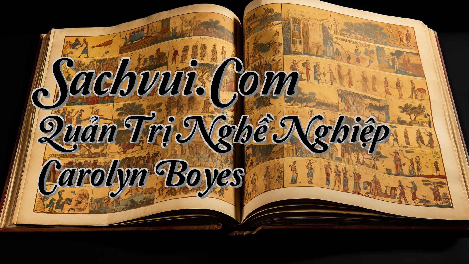 cover-Sachvui.Com Quản Trị Nghề Nghiệp Carolyn Boyes