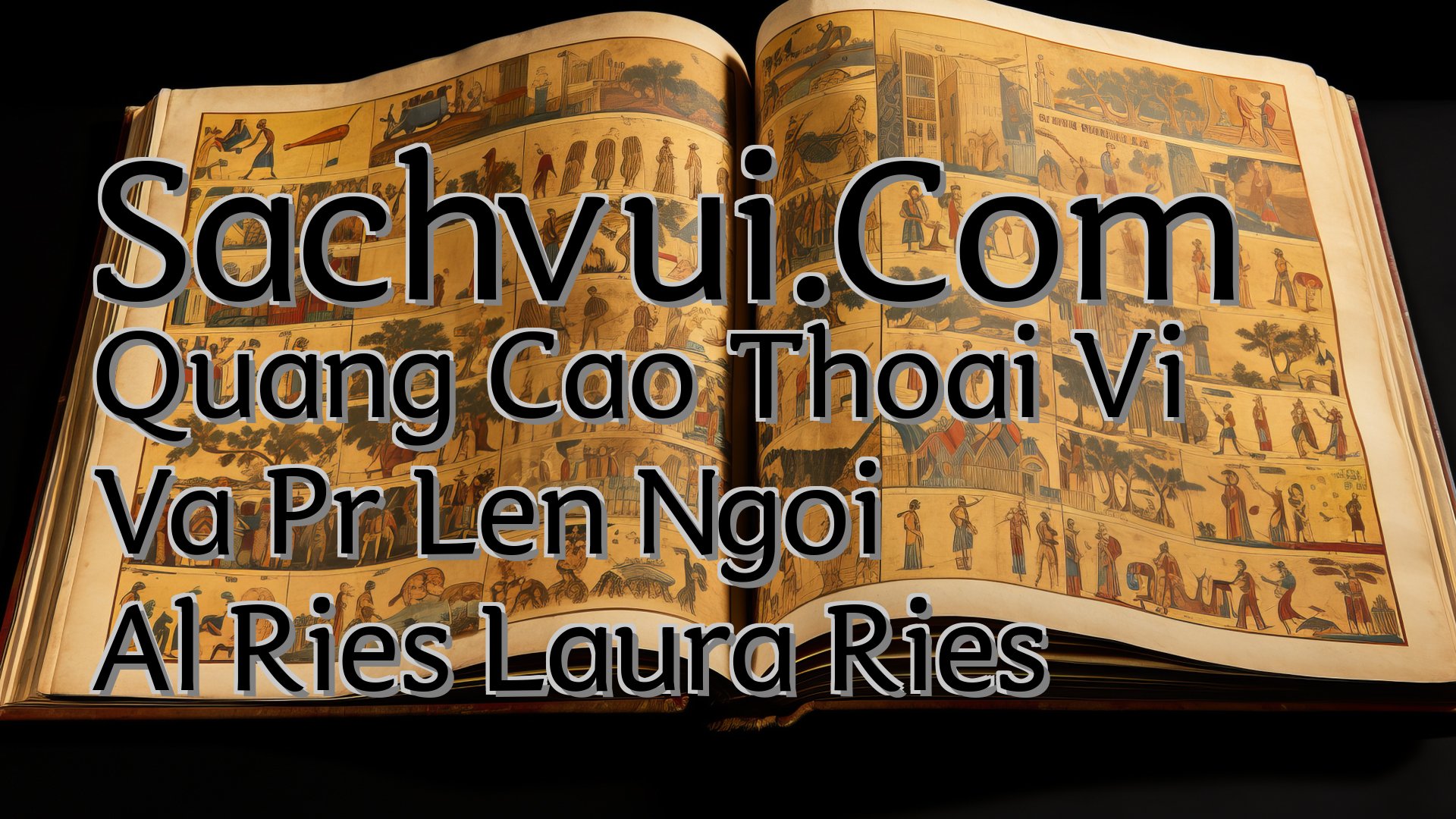 cover-Sachvui.Com Quang Cao Thoai Vi Va Pr Len Ngoi Al Ries Laura Ries