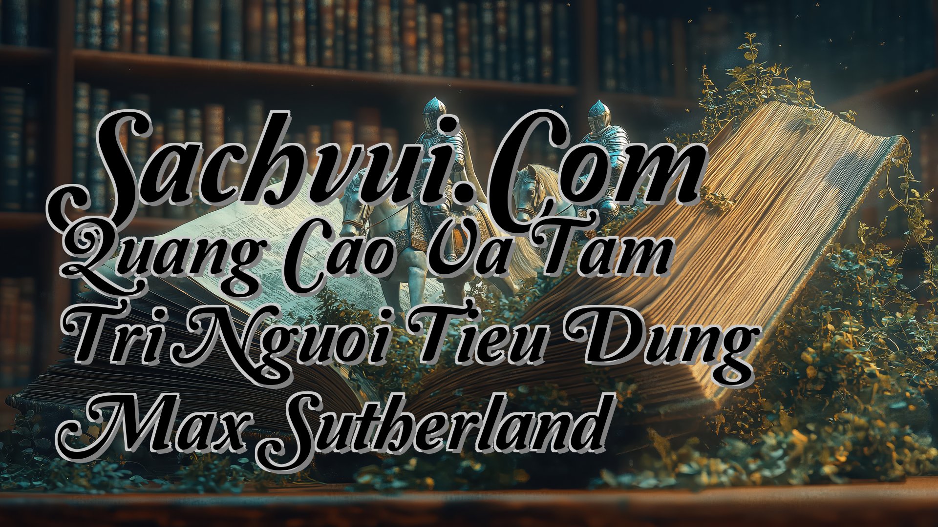cover-Sachvui.Com Quang Cao Va Tam Tri Nguoi Tieu Dung Max Sutherland