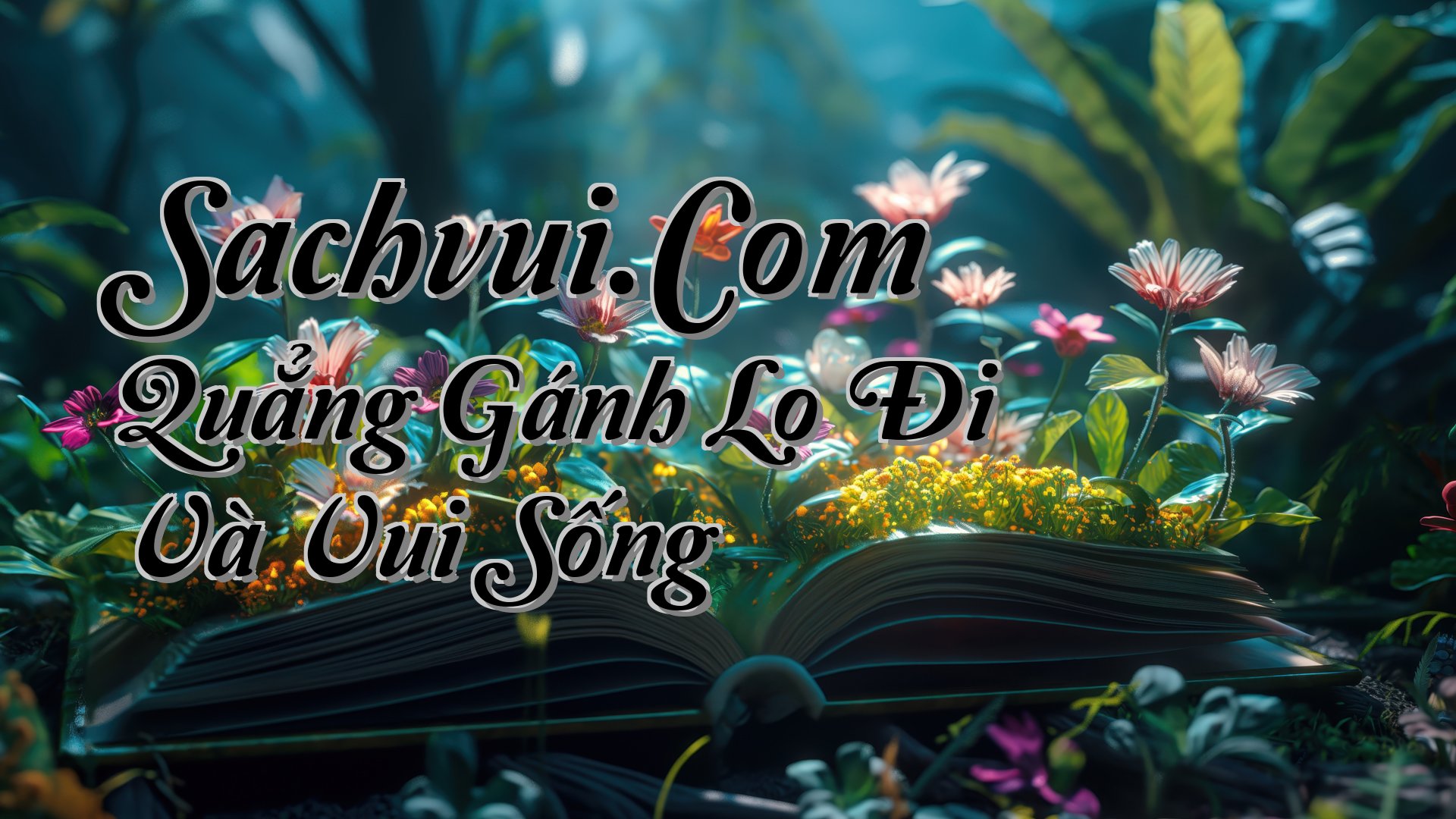cover-Sachvui.Com Quẳng Gánh Lo Đi Và Vui Sống