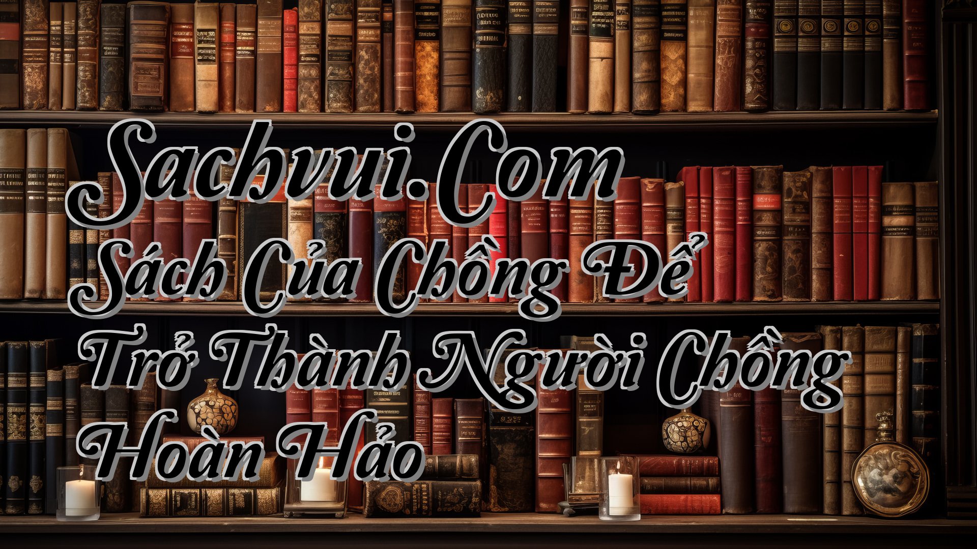 cover-Sachvui.Com Sách Của Chồng Để Trở Thành Người Chồng Hoàn Hảo