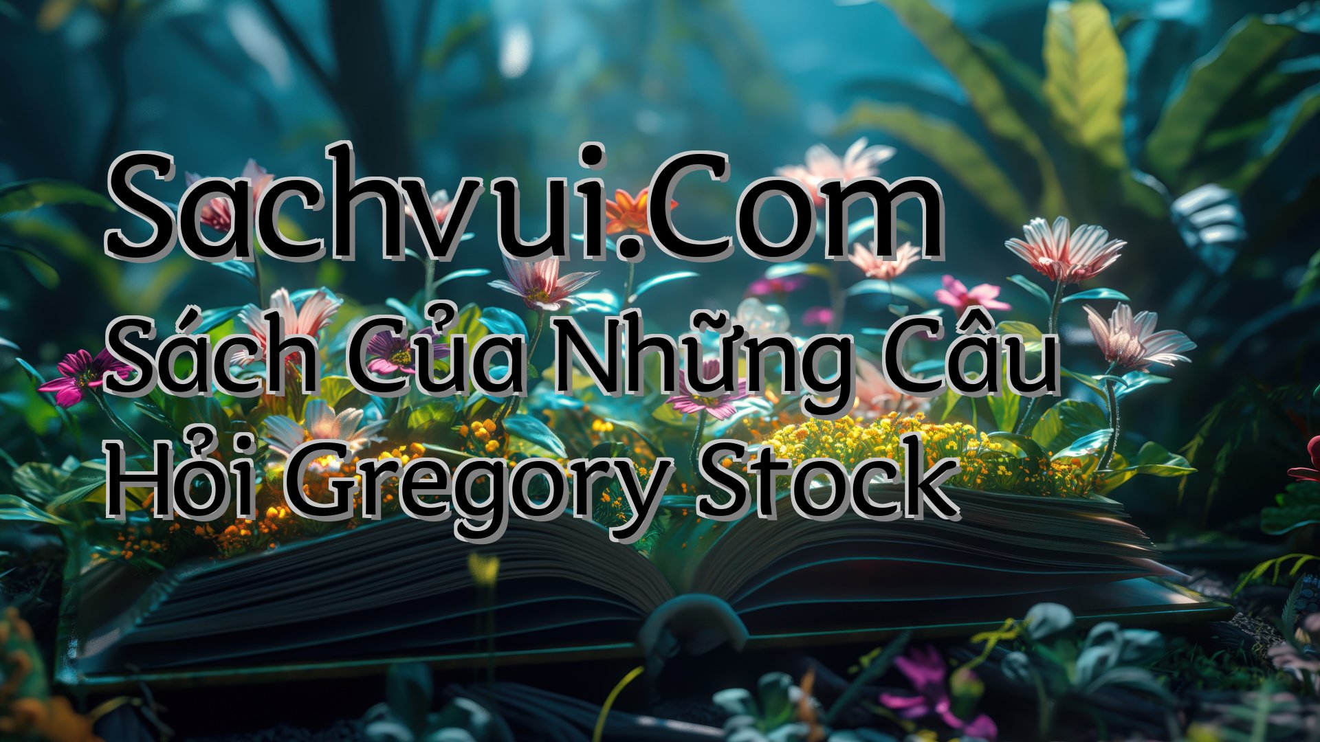 cover-Sachvui.Com Sách Của Những Câu Hỏi Gregory Stock