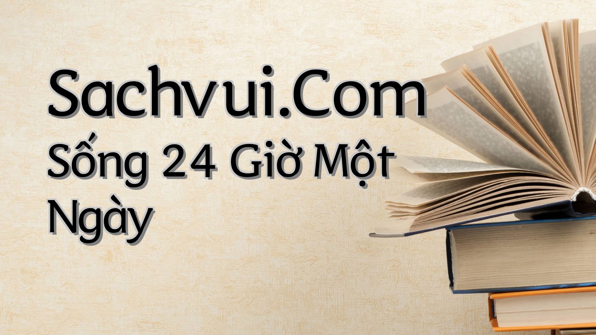 cover-Sachvui.Com Sống 24 Giờ Một Ngày